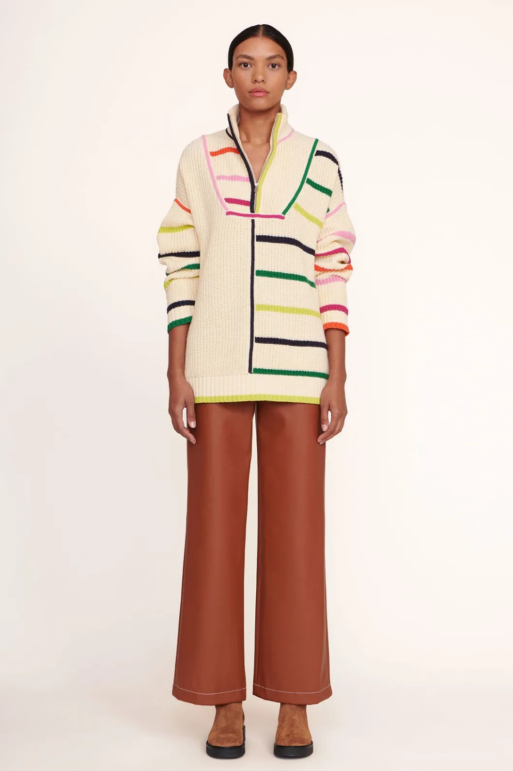 staud_hampton_sweater_creme_rainbow_multi_1.webp STAUD HAMPTON SWEATER CREME RAINBOW MULTI< Sweaters