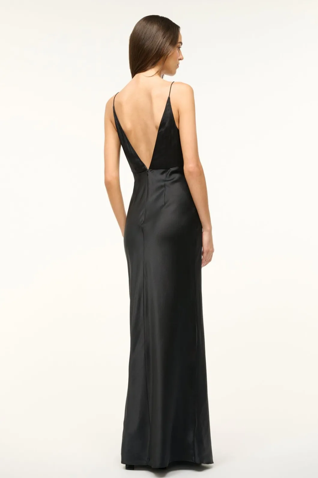 STAUD HANK DRESS BOTANICAL SHADOWS< The Evening Edit | Maxi Dresses