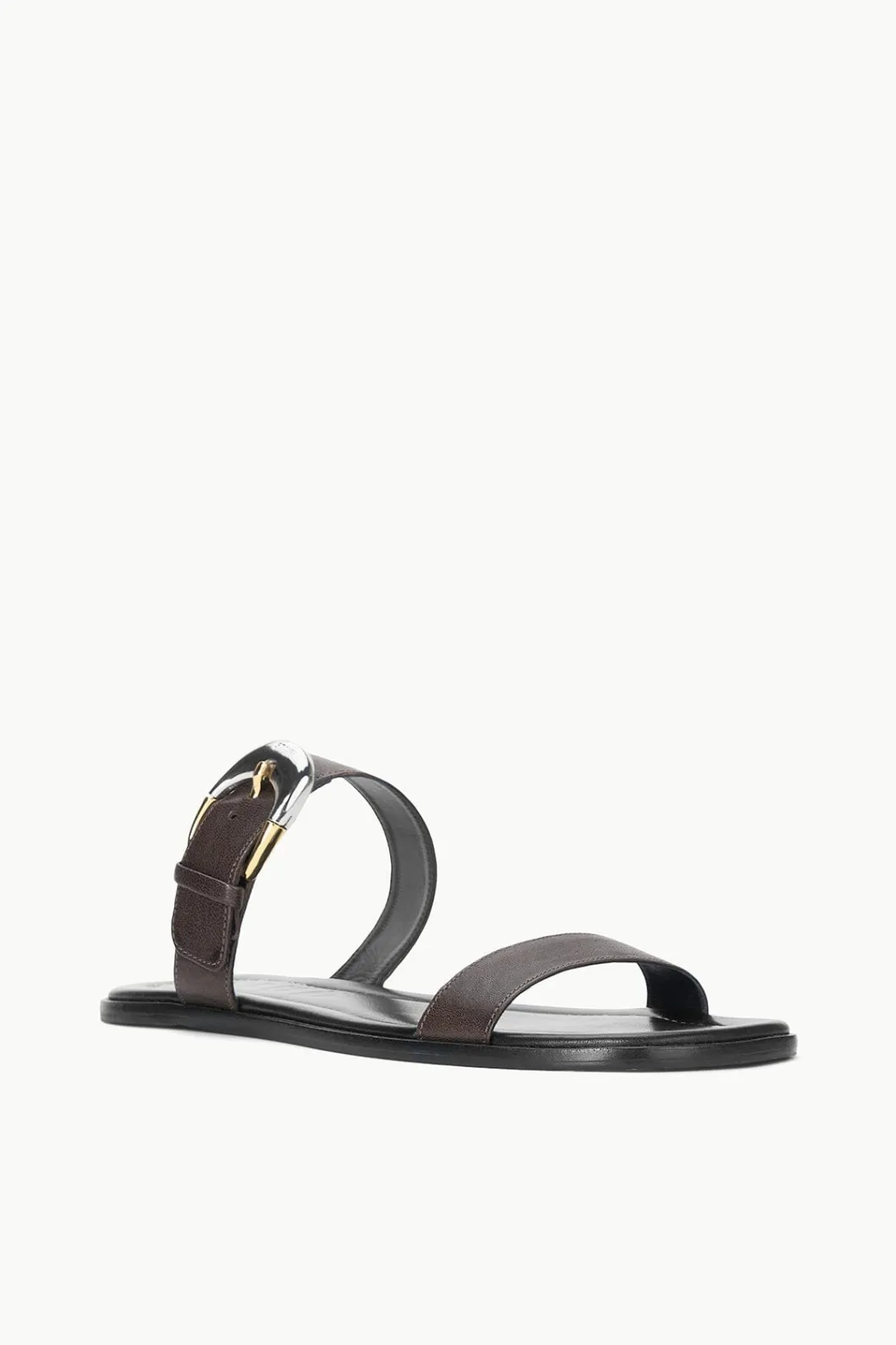 staud_harlow_flat_sandal_black_3.webp STAUD HARLOW FLAT SANDAL< Swim | Sandals