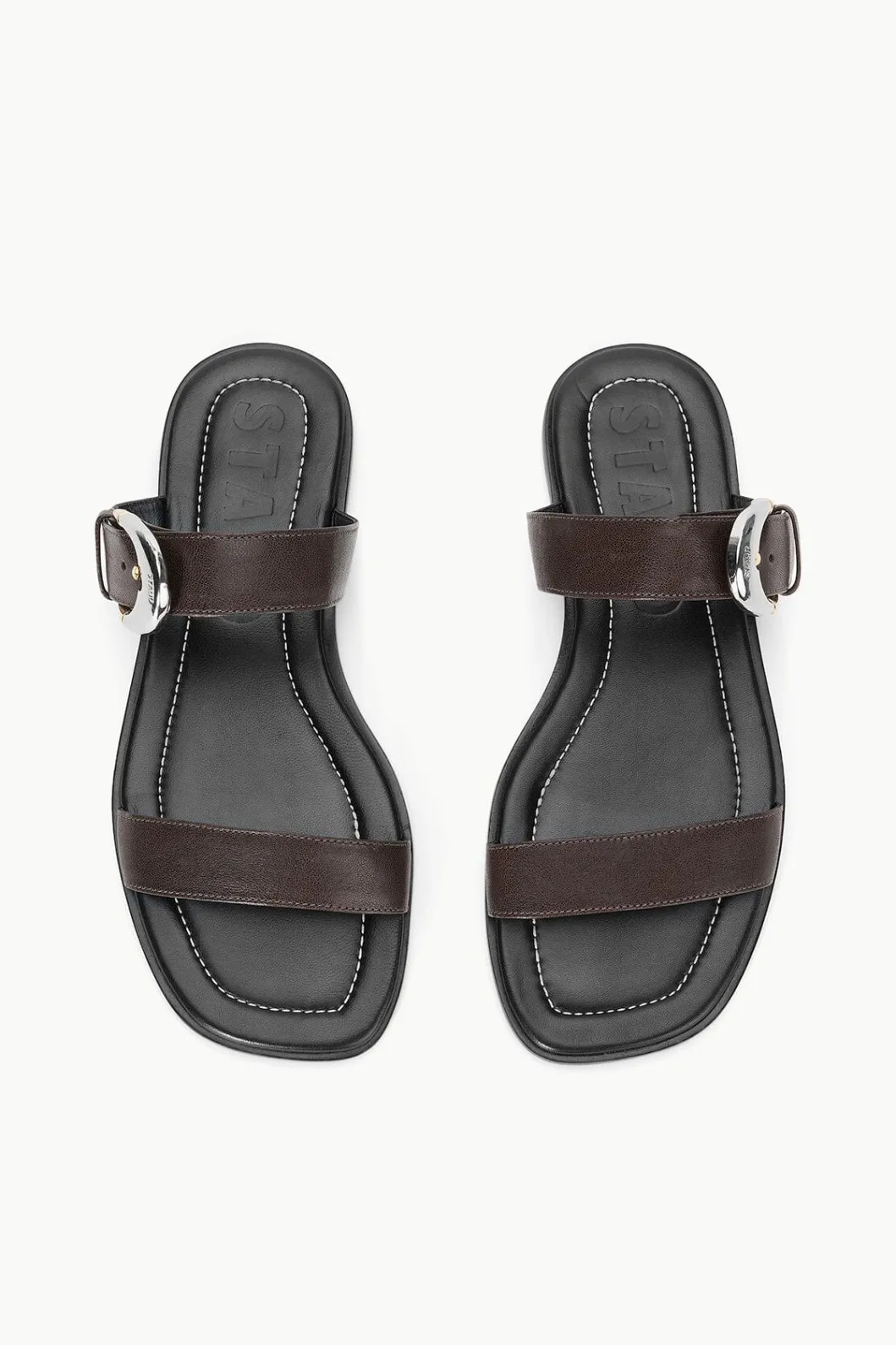 staud_harlow_flat_sandal_black_4.webp STAUD HARLOW FLAT SANDAL< Swim | Sandals