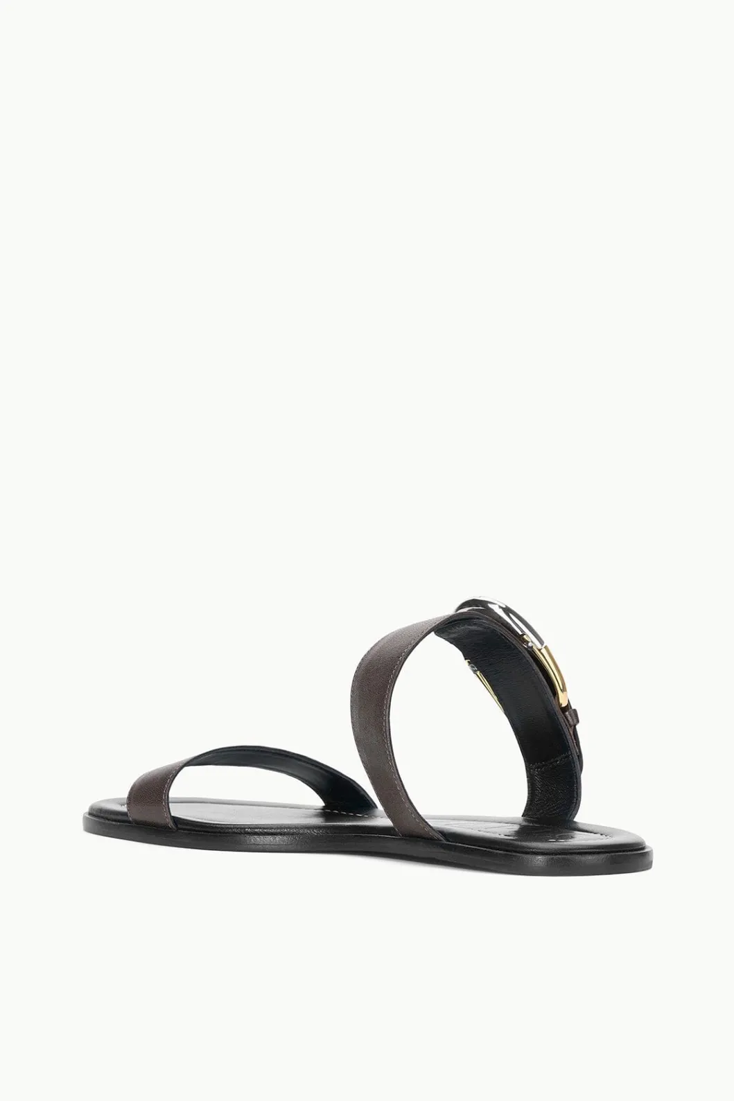 staud_harlow_flat_sandal_black_5.webp STAUD HARLOW FLAT SANDAL< Swim | Sandals