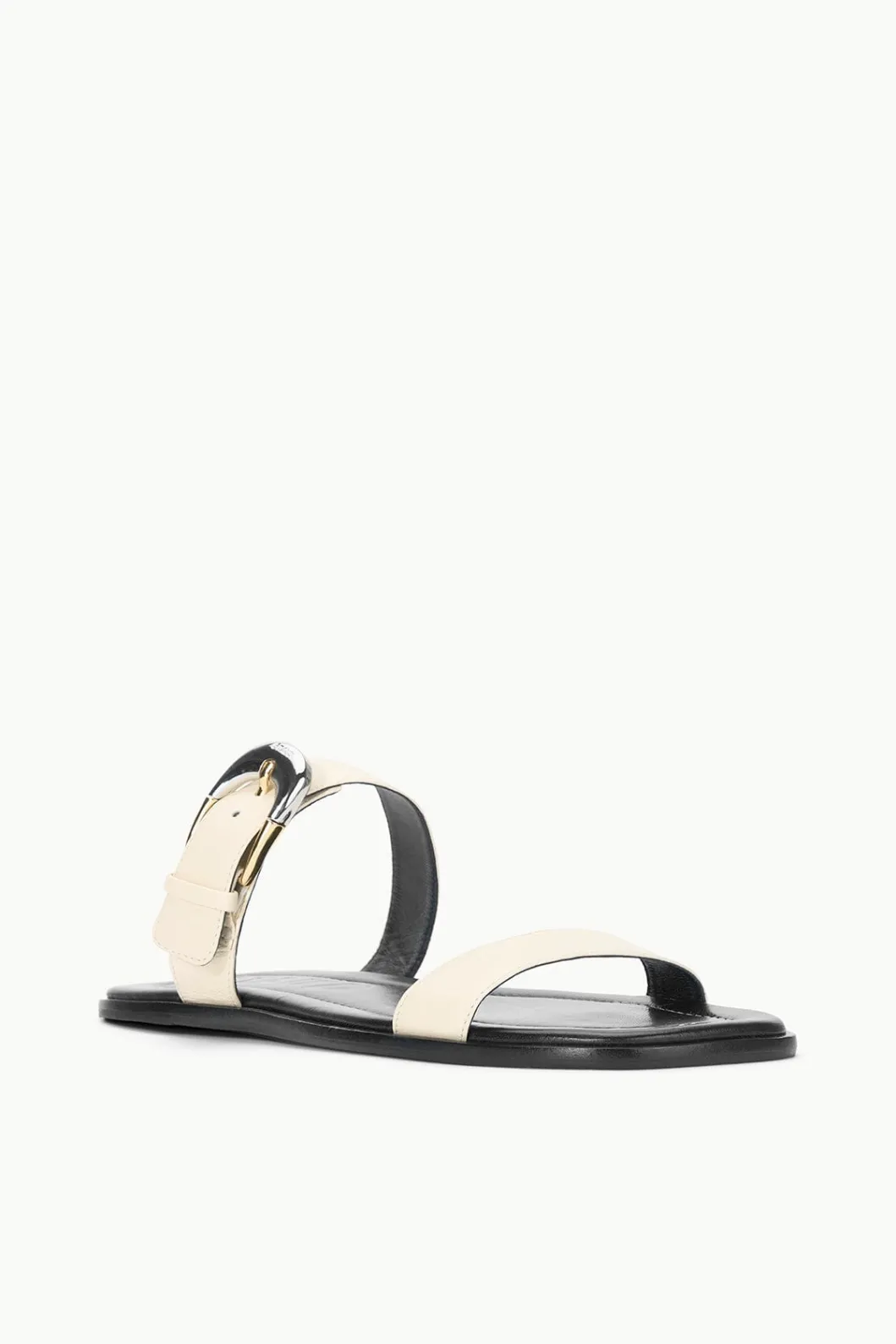 staud_harlow_flat_sandal_cream_2.webp STAUD HARLOW FLAT SANDAL< Swim | Sandals