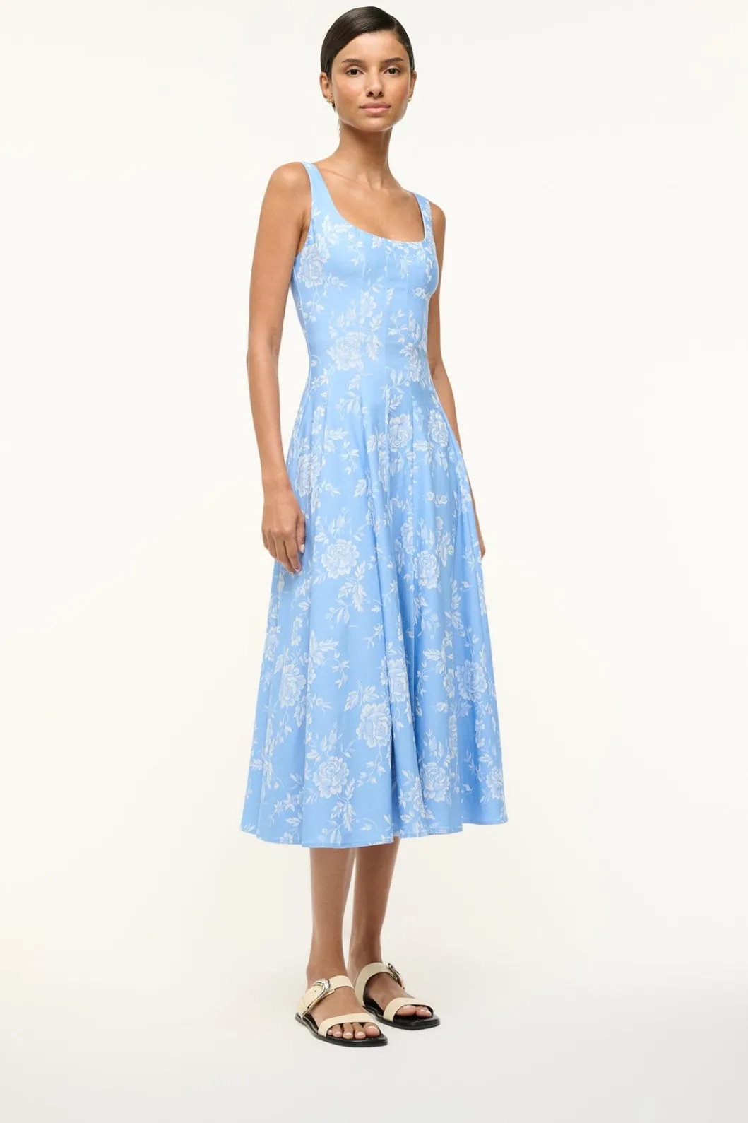 staud_harlow_flat_sandal_cream_3.webp STAUD HARLOW FLAT SANDAL< Swim | Sandals