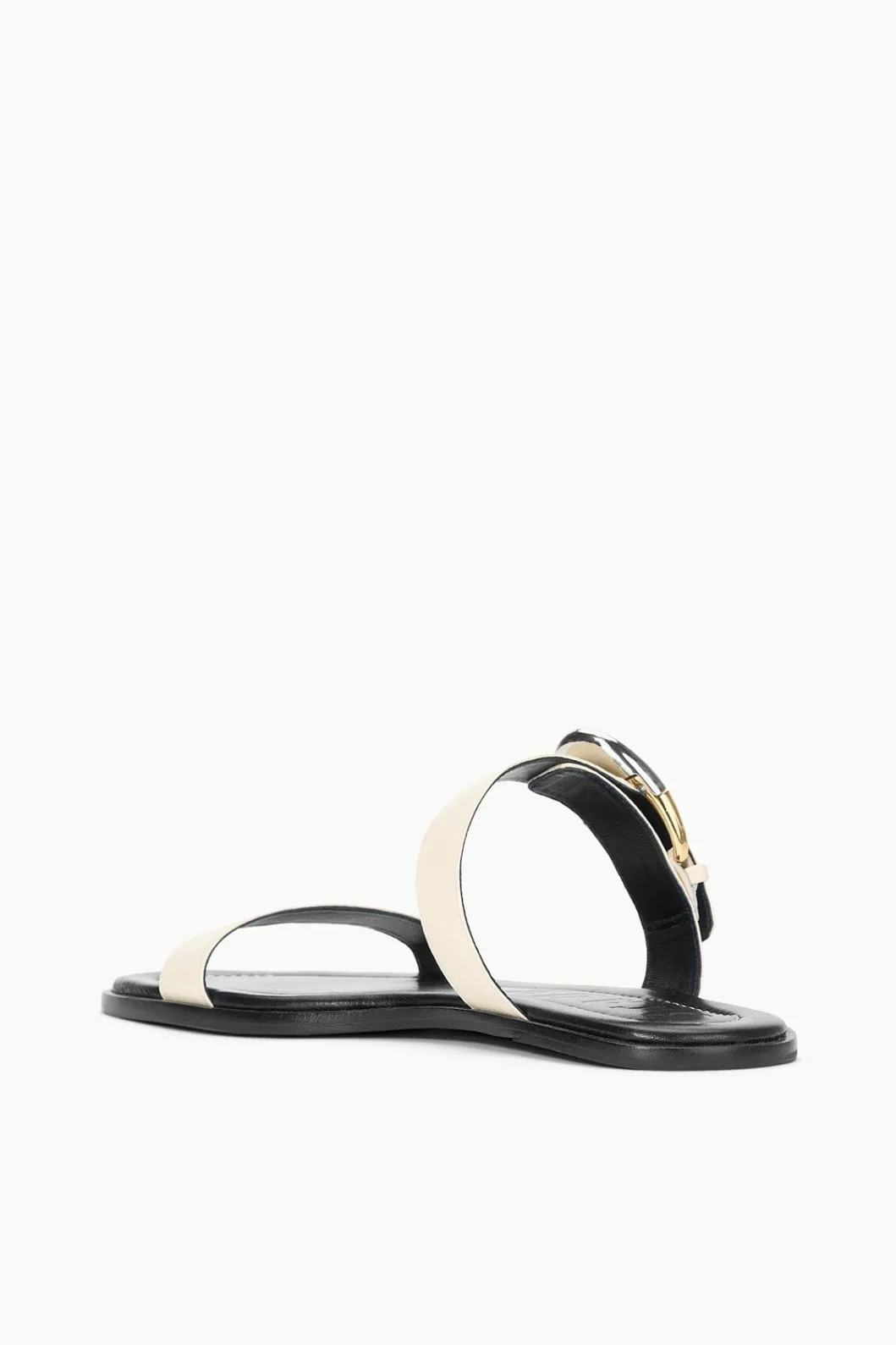 staud_harlow_flat_sandal_cream_4.webp STAUD HARLOW FLAT SANDAL< Swim | Sandals