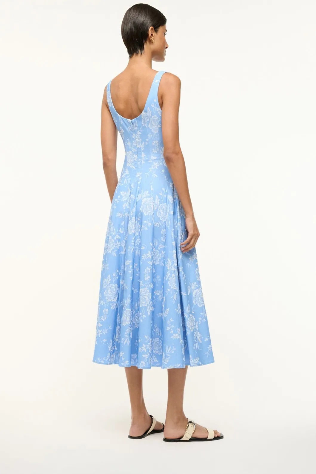 staud_harlow_flat_sandal_cream_5.webp STAUD HARLOW FLAT SANDAL< Swim | Sandals