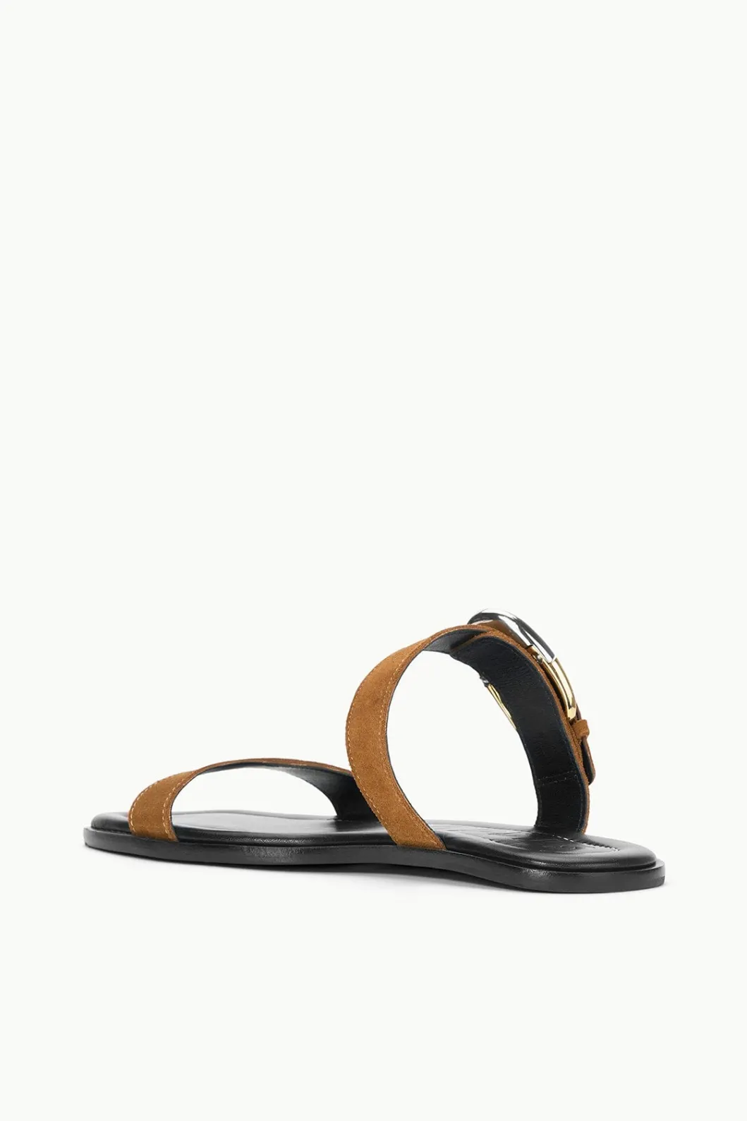 staud_harlow_flat_sandal_tan_3.webp STAUD HARLOW FLAT SANDAL< Swim | Sandals