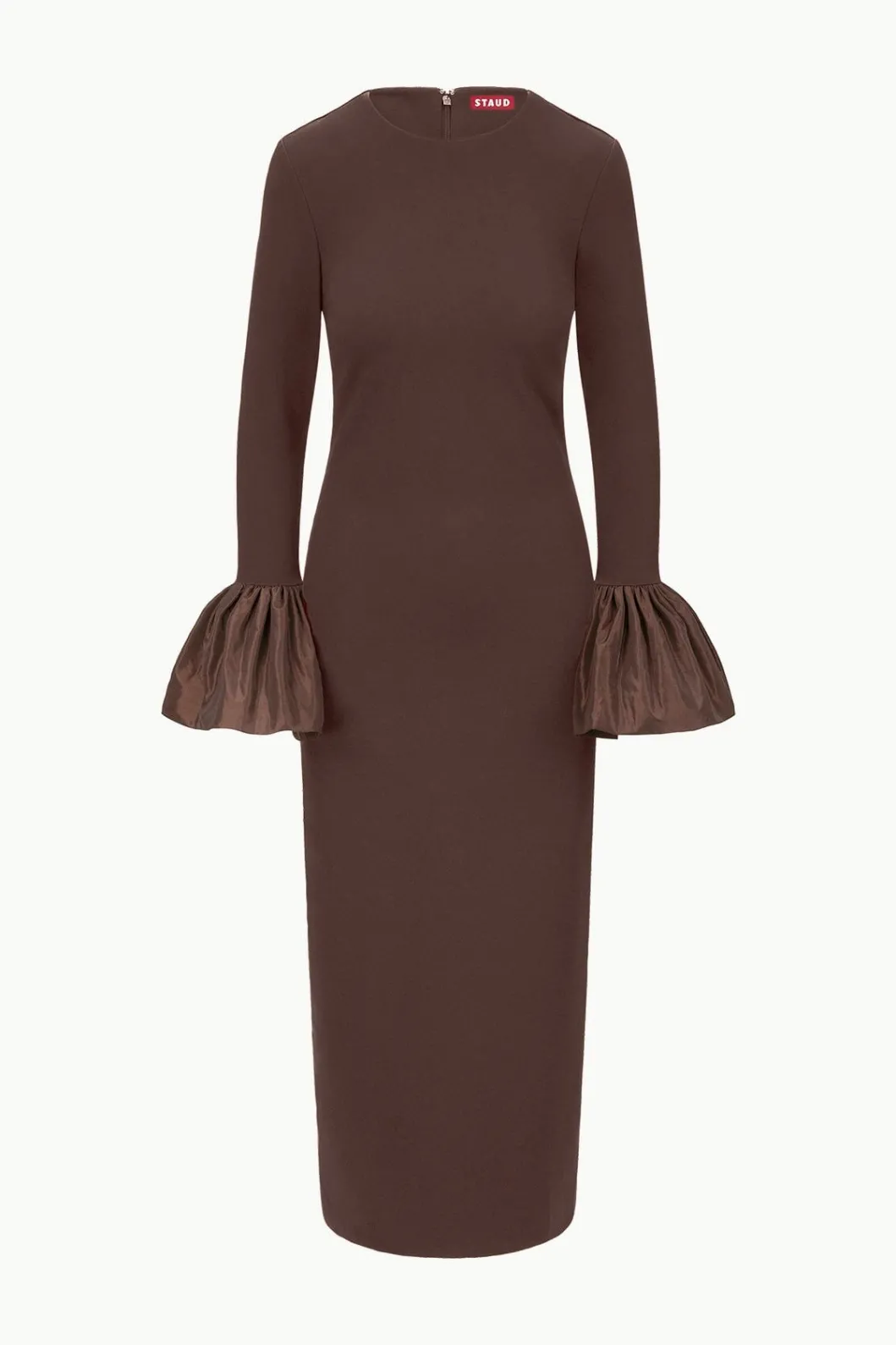 staud_hawthorne_maxi_dress_dark_chocolate_5.webp STAUD HAWTHORNE MAXI DRESS DARK CHOCOLATE< The Evening Edit | Maxi Dresses