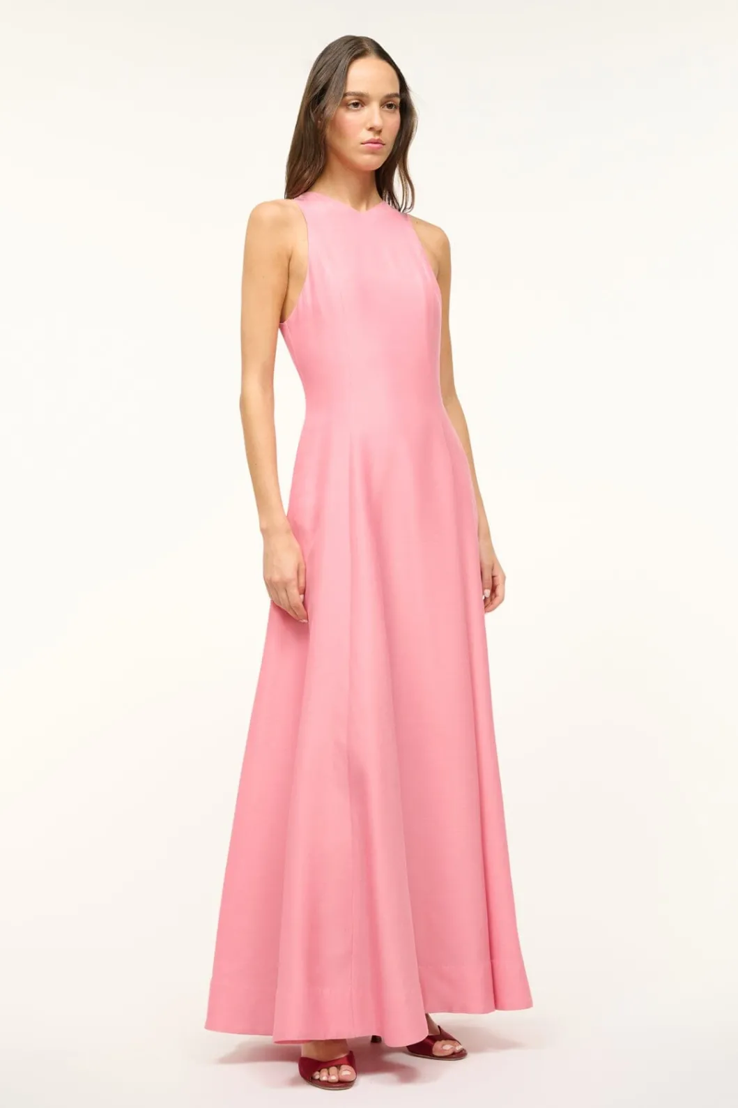 staud_heike_dress_damask_pink_2.webp STAUD HEIKE DRESS DAMASK PINK< The Evening Edit