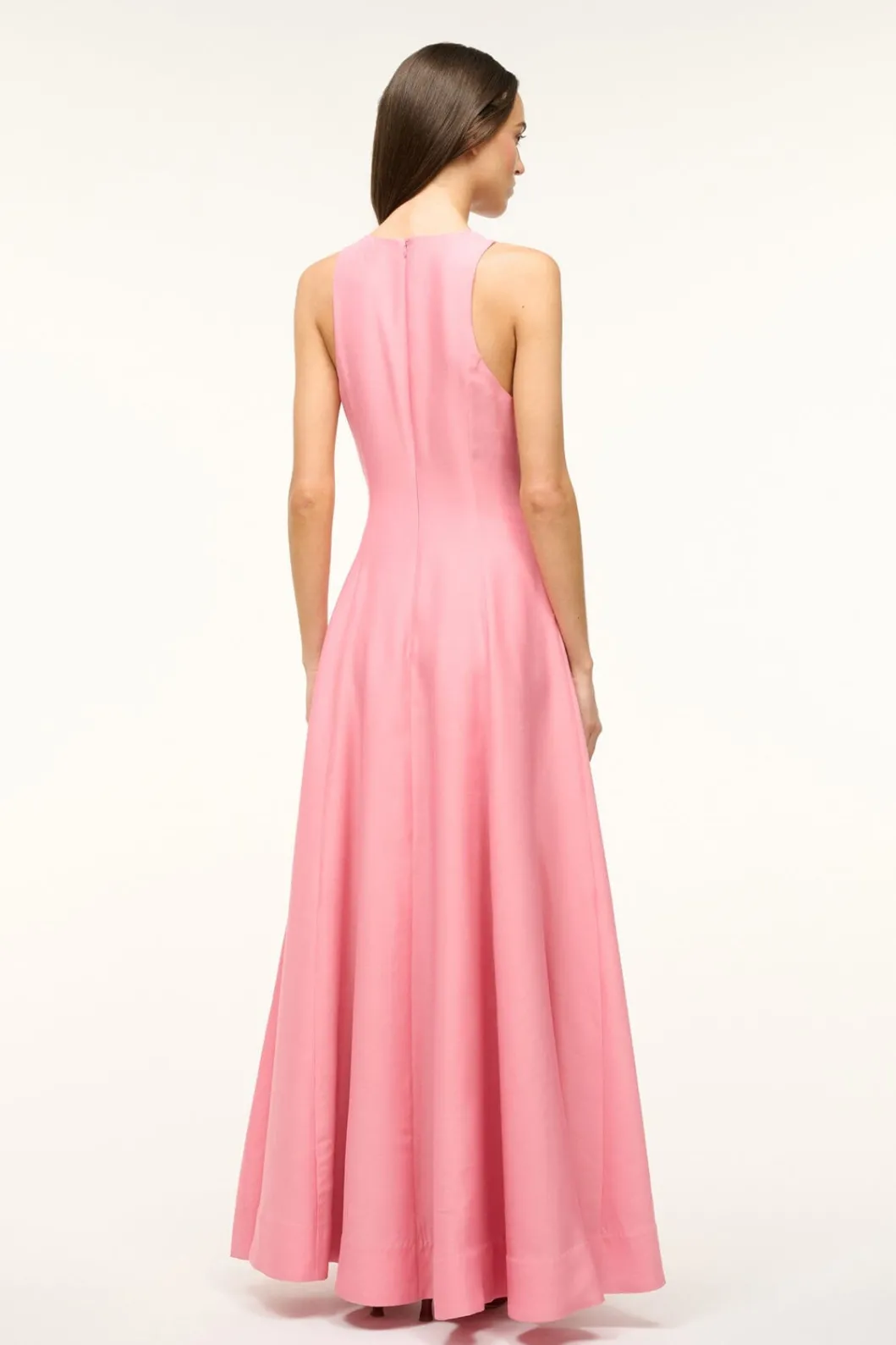 staud_heike_dress_damask_pink_3.webp STAUD HEIKE DRESS DAMASK PINK< The Evening Edit