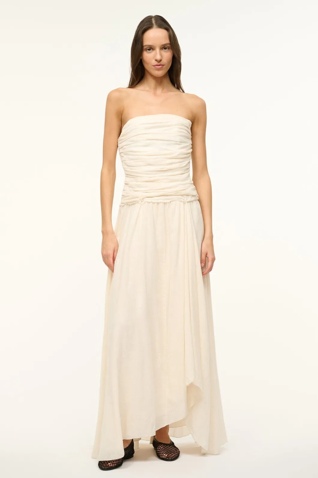 STAUD HIGHTIDE DRESS< The Evening Edit