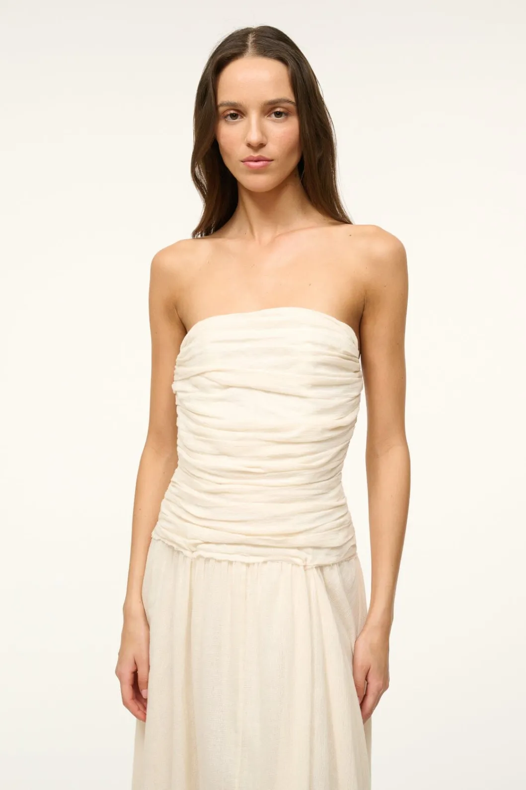 STAUD HIGHTIDE DRESS< The Evening Edit