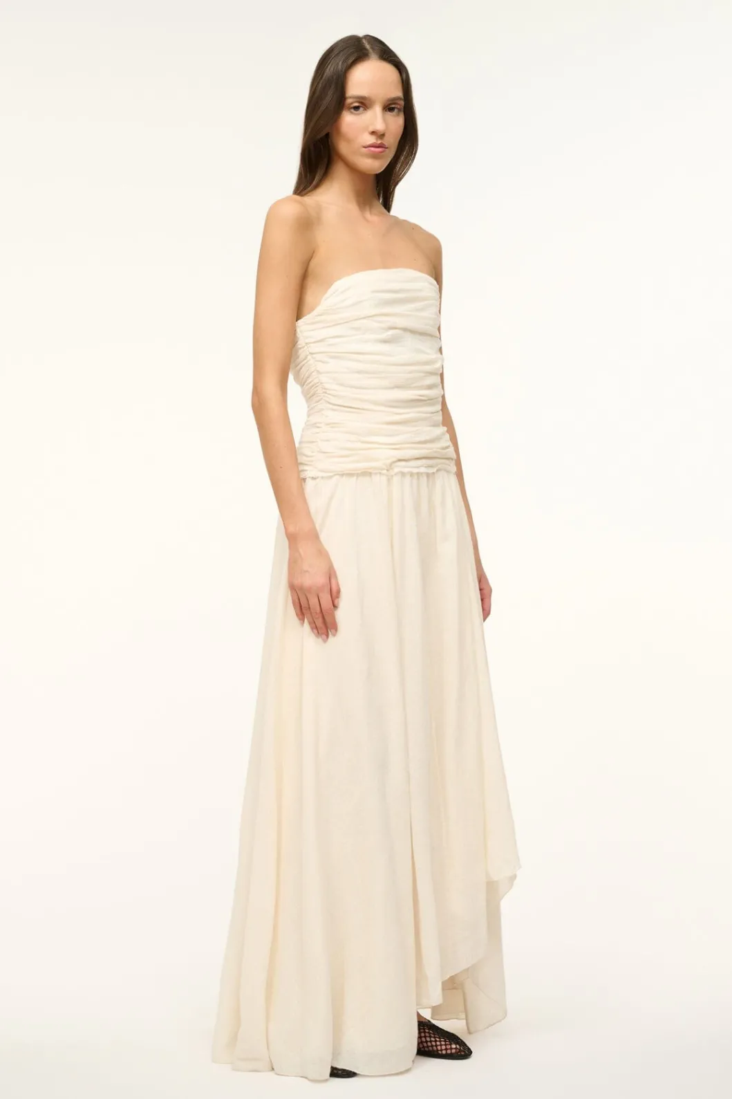 staud_hightide_dress_buttercream_2.webp STAUD HIGHTIDE DRESS< The Evening Edit