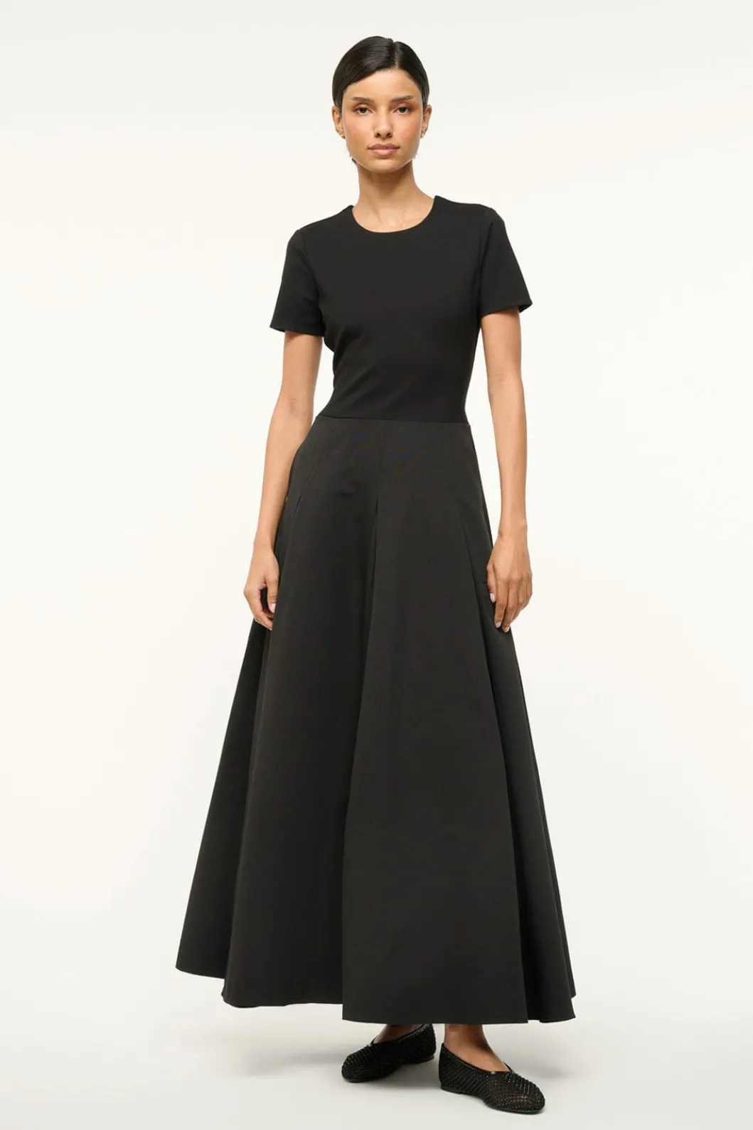 STAUD HOPPER DRESS< The Evening Edit | Maxi Dresses