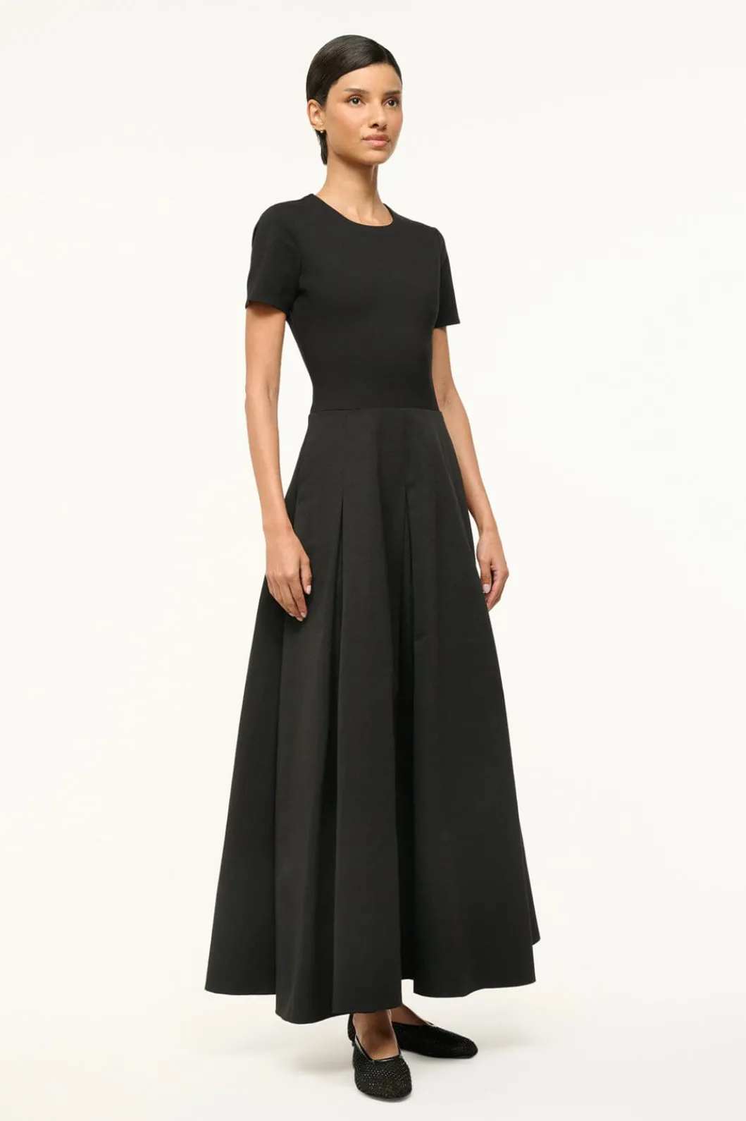 STAUD HOPPER DRESS< The Evening Edit | Maxi Dresses
