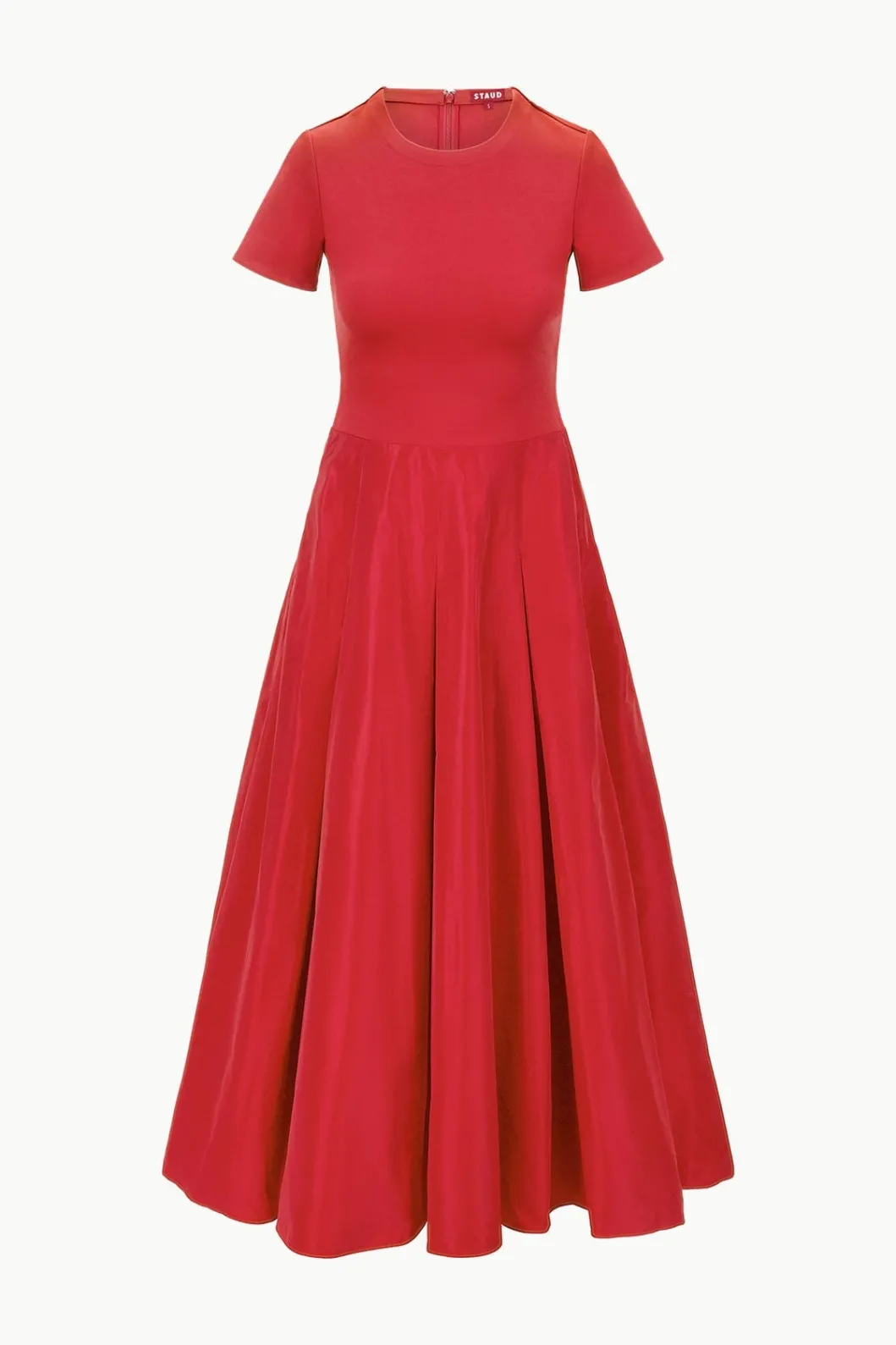 staud_hopper_dress_rouge_5.webp STAUD HOPPER DRESS< The Evening Edit | Maxi Dresses