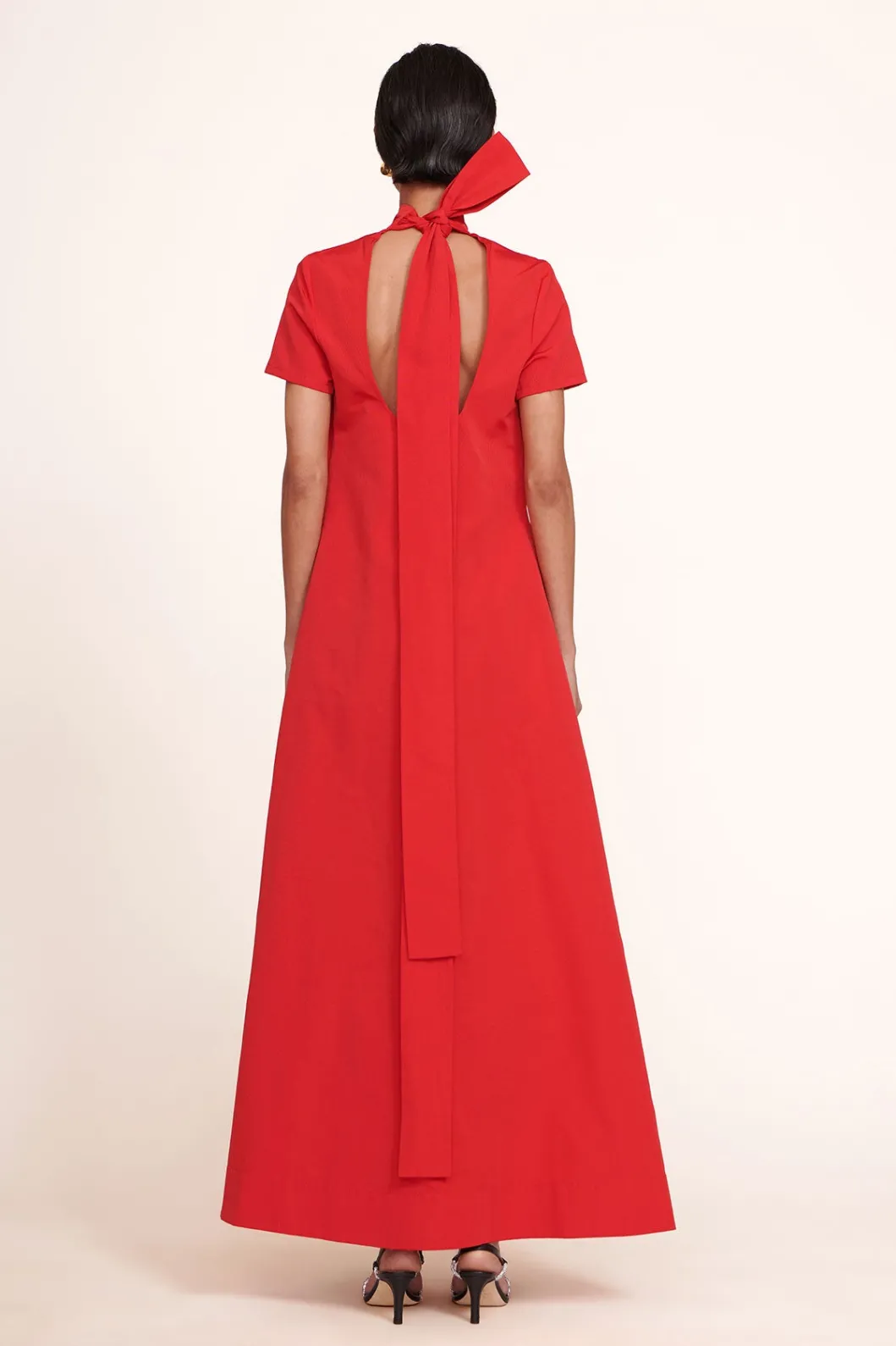 staud_ilana_dress_poinsettia_2.webp STAUD ILANA DRESS< Maxi Dresses | Dresses