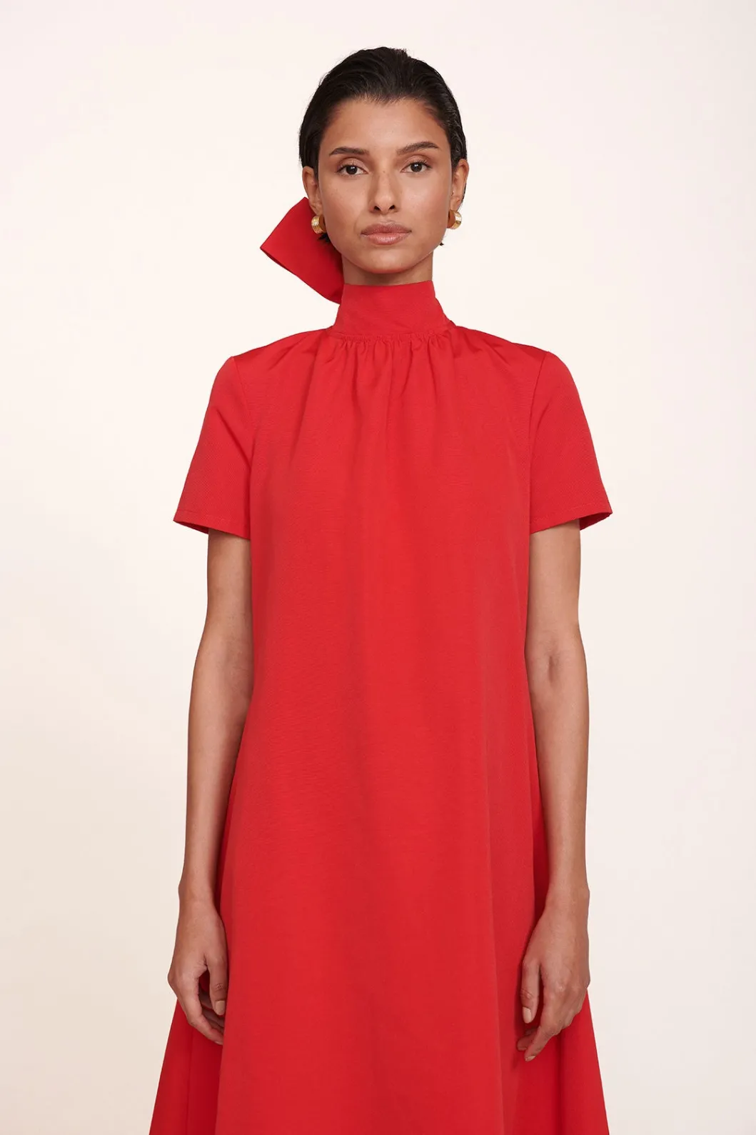 staud_ilana_dress_poinsettia_3.webp STAUD ILANA DRESS< Maxi Dresses | Dresses