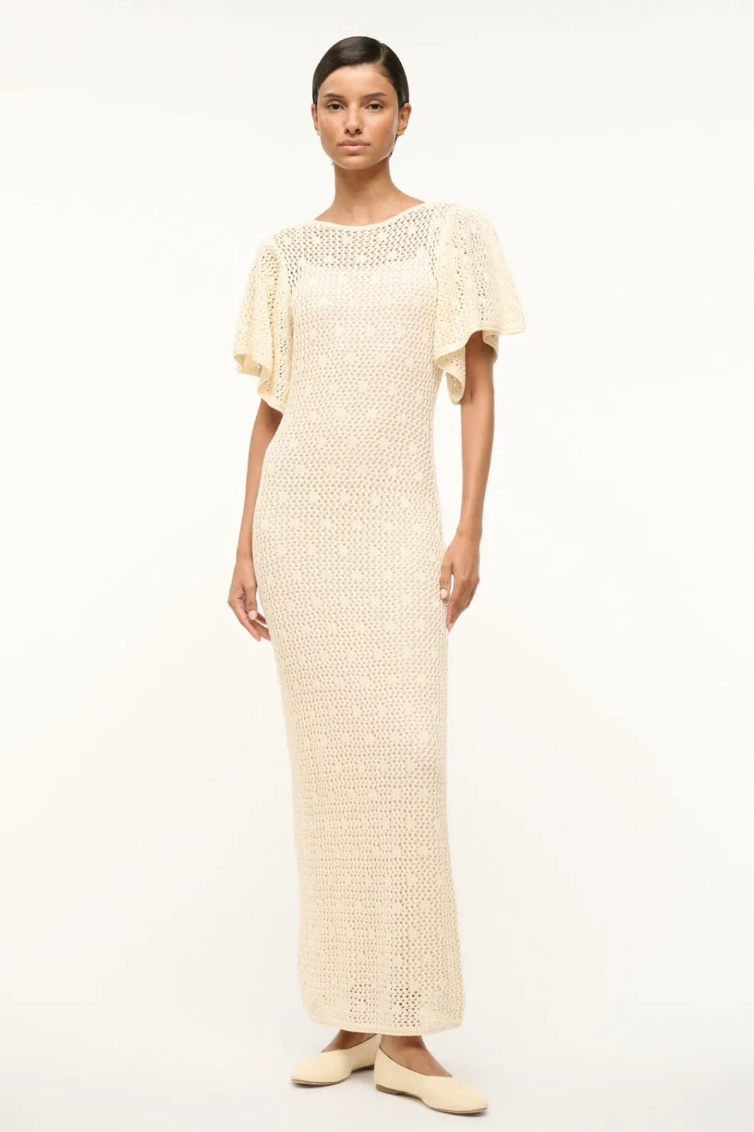 STAUD ISLA DRESS< Maxi Dresses | Dresses