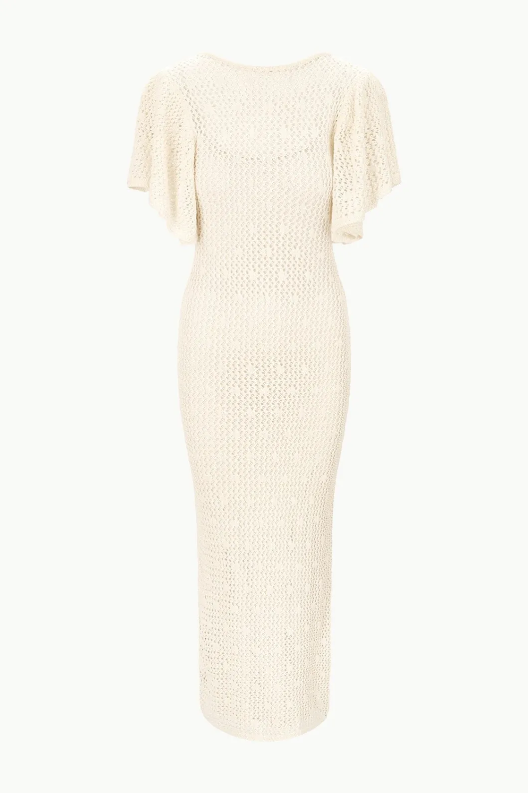 staud_isla_dress_ecru_4.webp STAUD ISLA DRESS< Maxi Dresses | Dresses