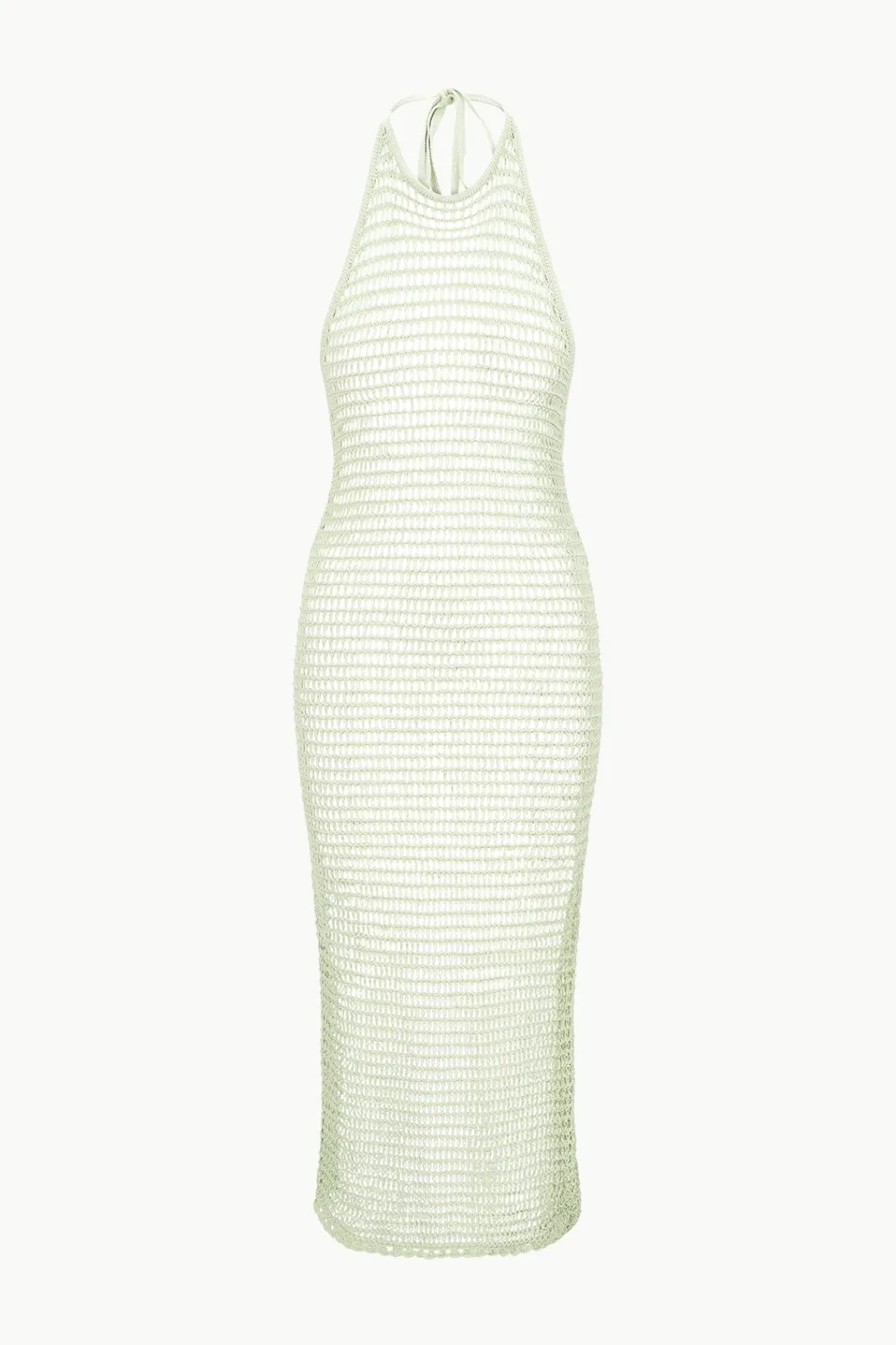 staud_jane_dress_pale_jade_4.webp STAUD JANE DRESS PALE JADE< Swim | Cover-ups