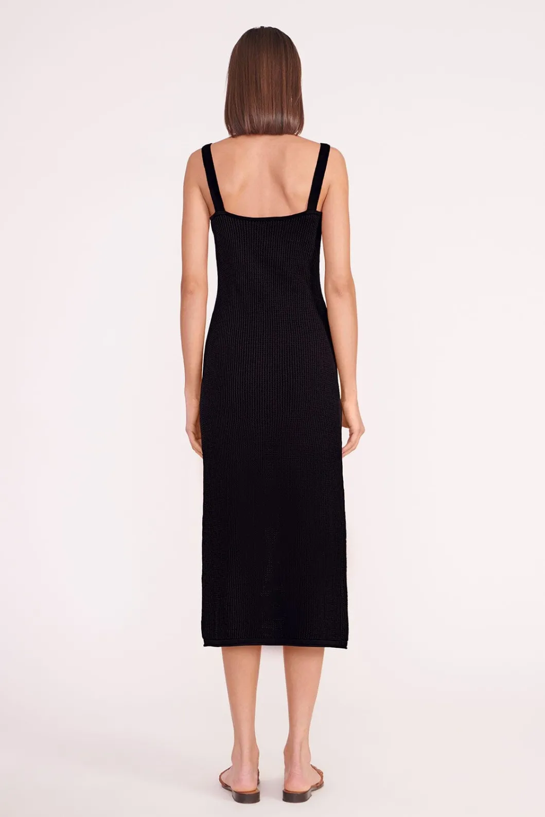 staud_jessica_dress_black_2.webp STAUD JESSICA DRESS< Swim | Cover-ups