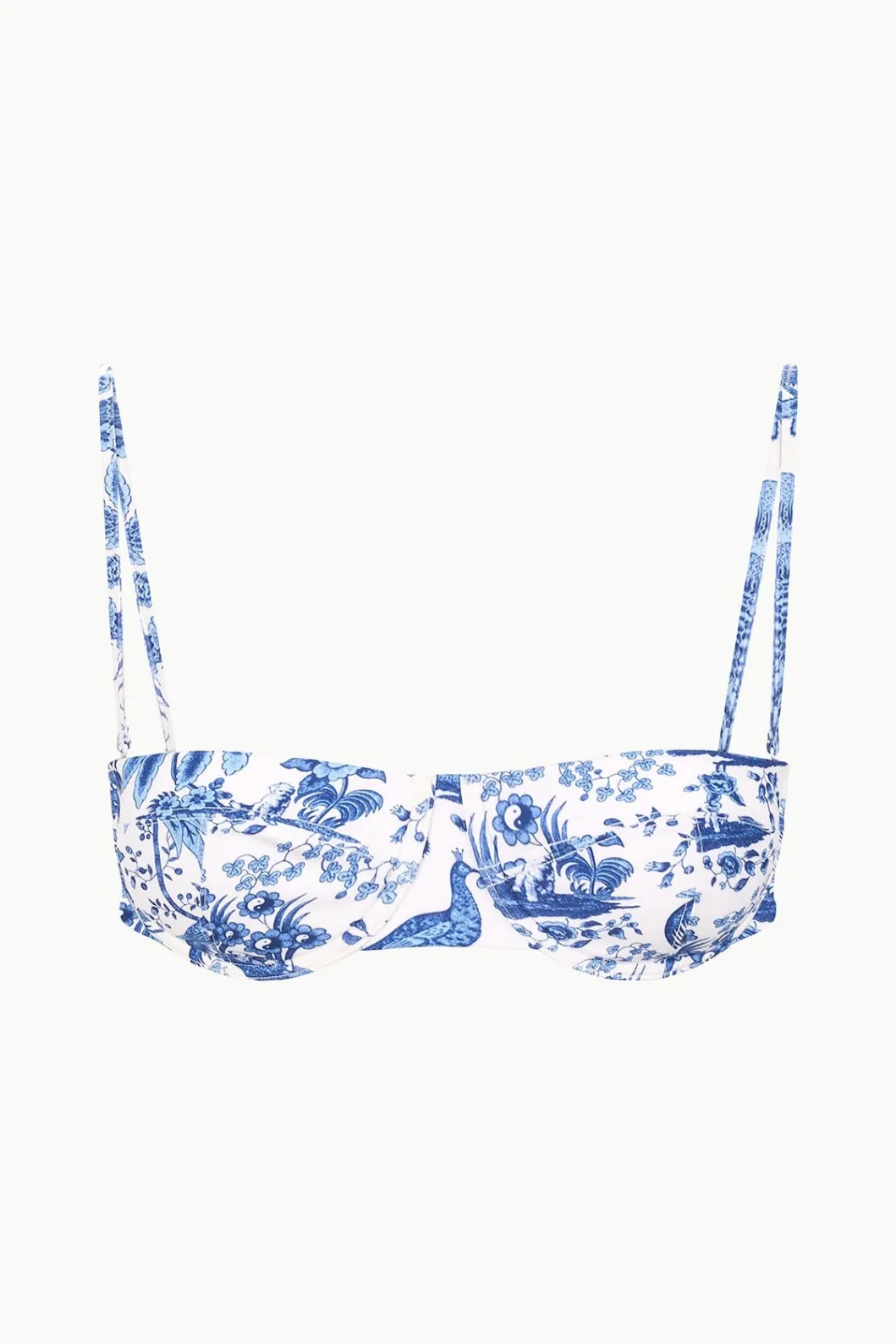 staud_jo_balconette_bikini_top_blue_toile_5.webp STAUD JO BALCONETTE BIKINI TOP BLUE TOILE< Swim | Bikinis