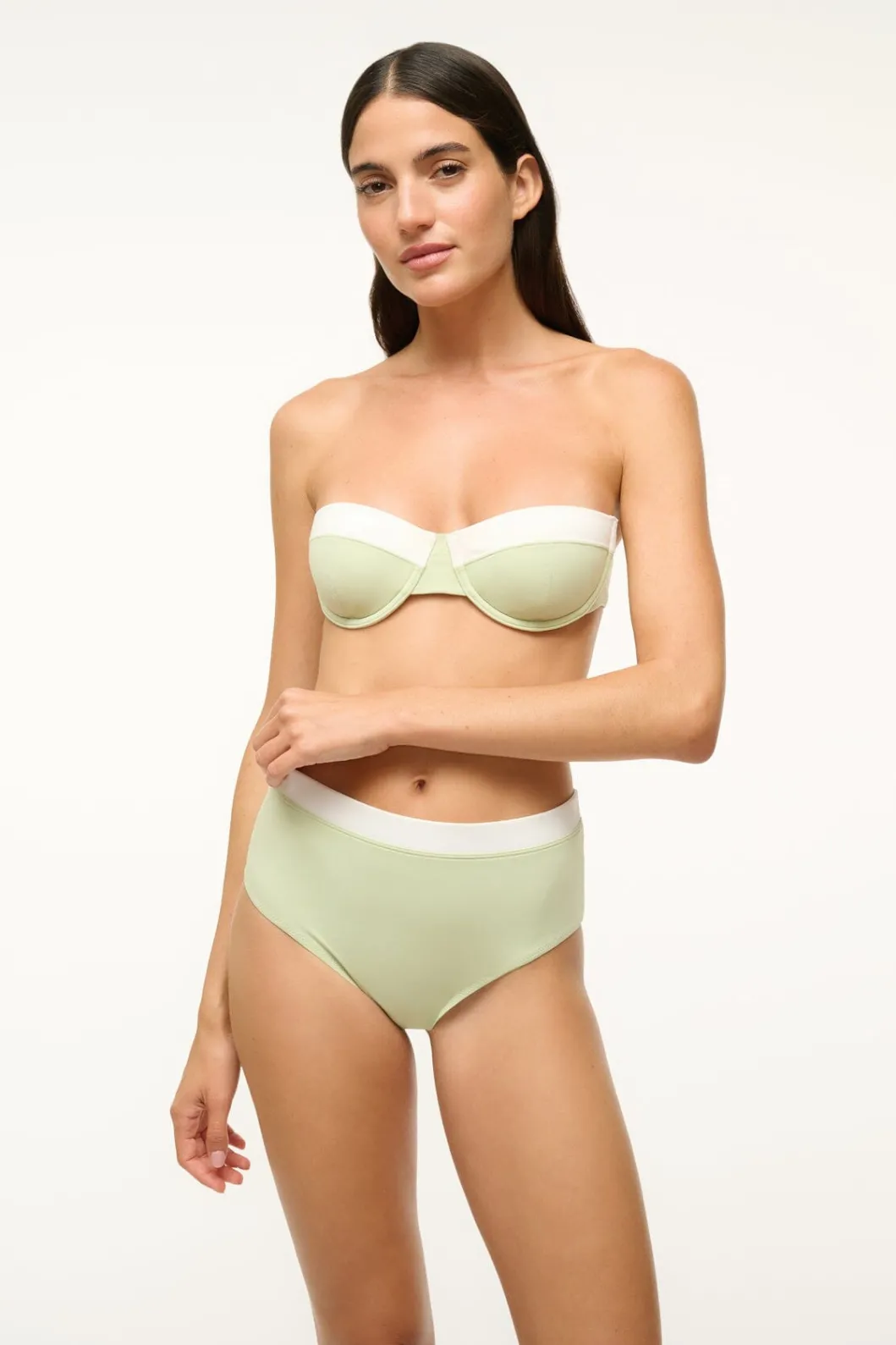 staud_jo_balconette_bikini_top_pale_jadewhite_4.webp STAUD JO BALCONETTE BIKINI TOP PALE JADE/WHITE< Swim | Bikinis