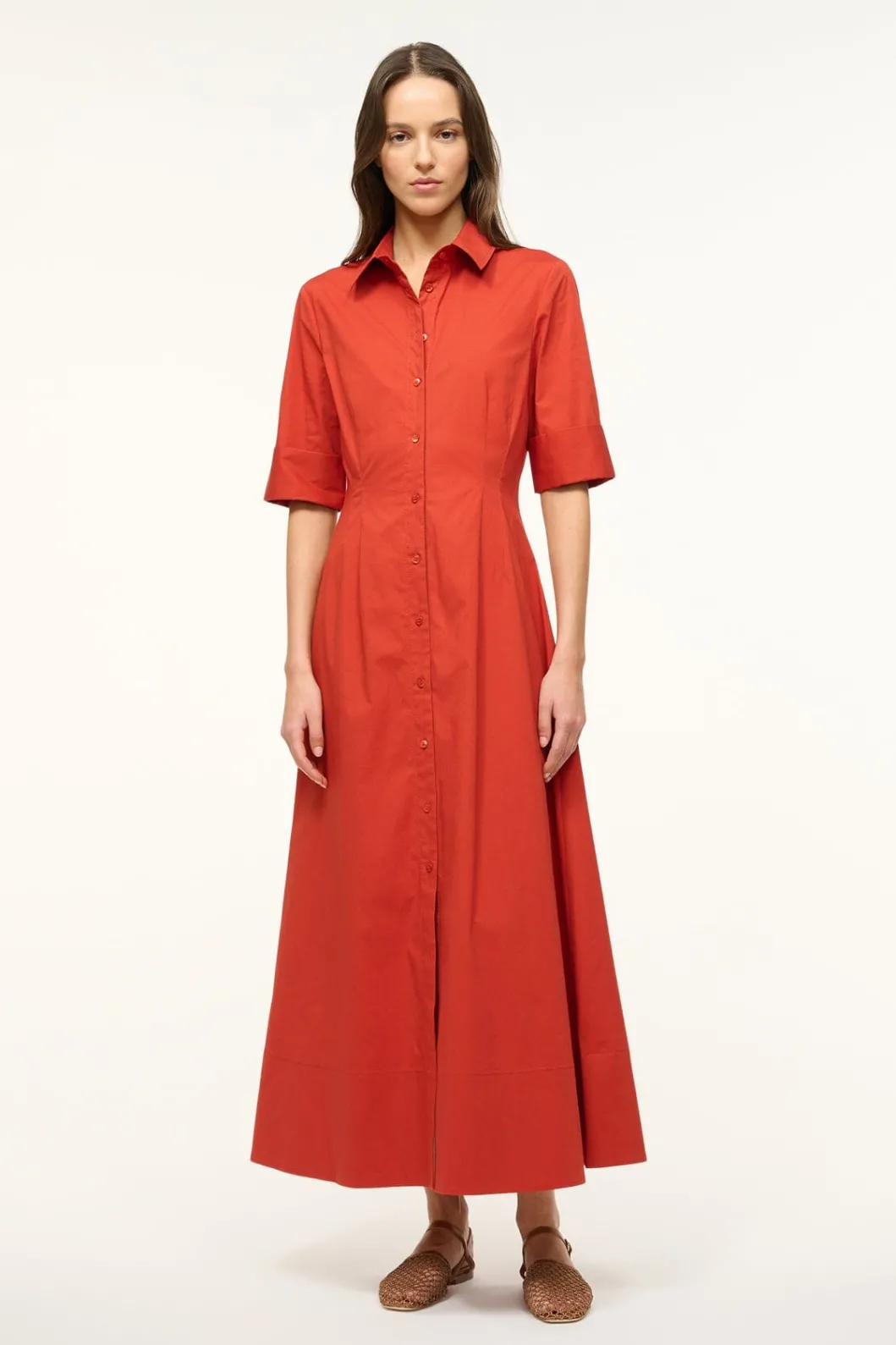 STAUD JOAN MAXI DRESS< Maxi Dresses | Dresses