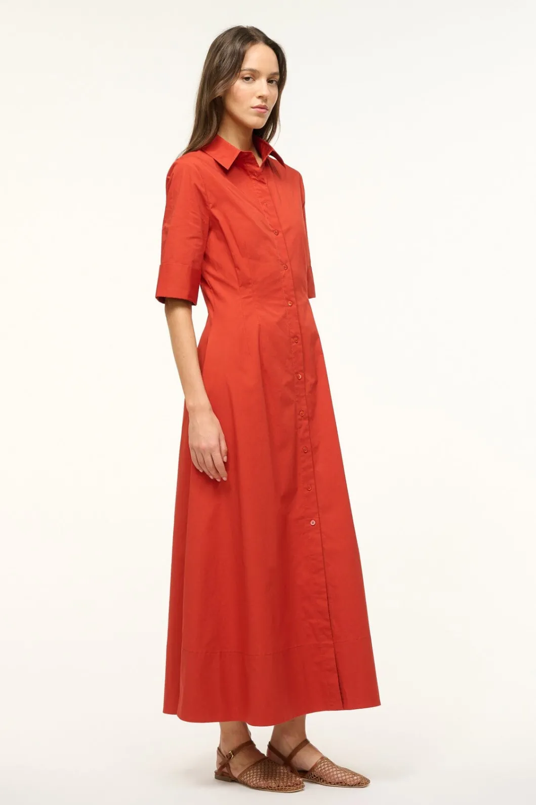 STAUD JOAN MAXI DRESS< Maxi Dresses | Dresses