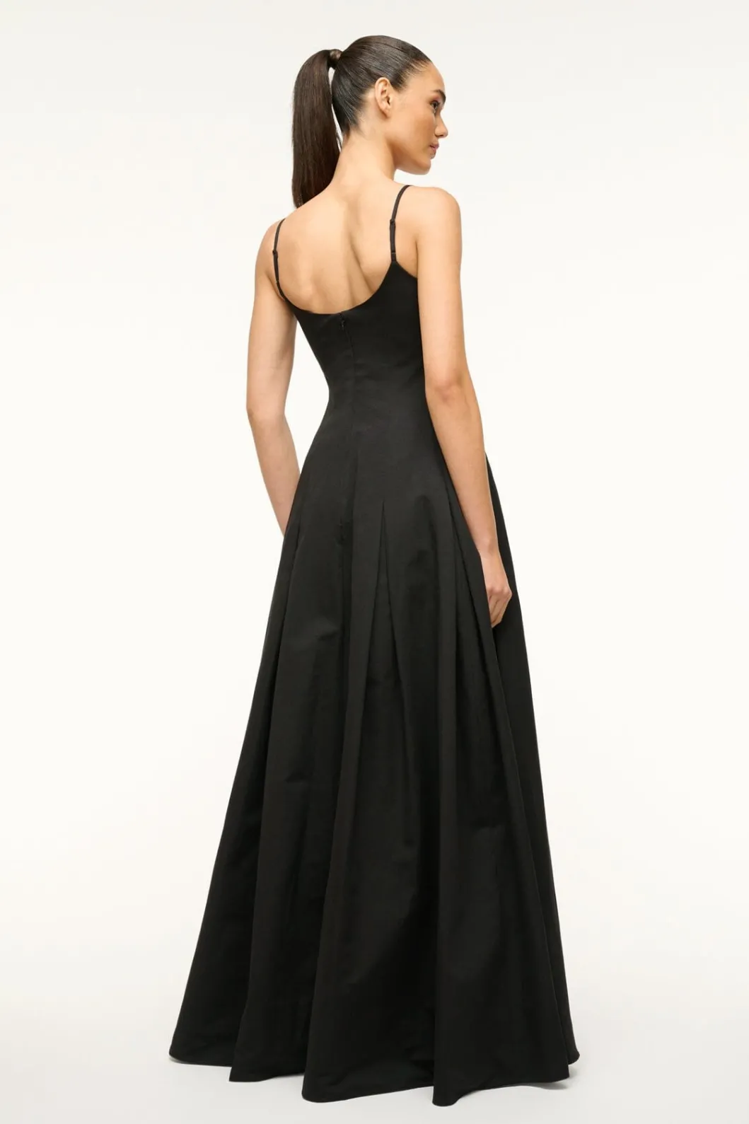 staud_joy_maxi_dress_black_3.webp STAUD JOY MAXI DRESS< The Evening Edit | Maxi Dresses