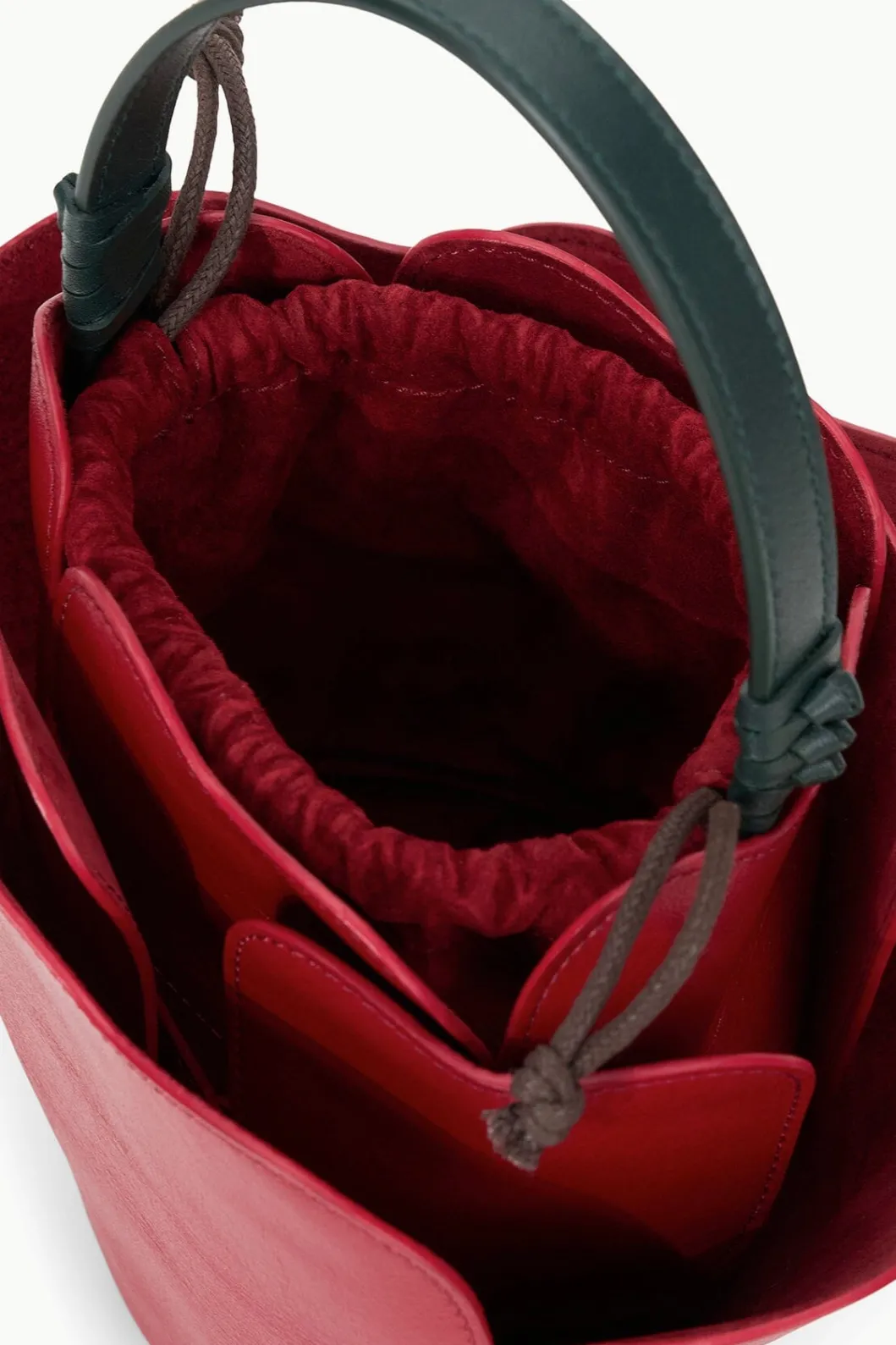 staud_juliet_bag_rouge_5.webp STAUD JULIET BAG< The Evening Edit | Beaded/novelty