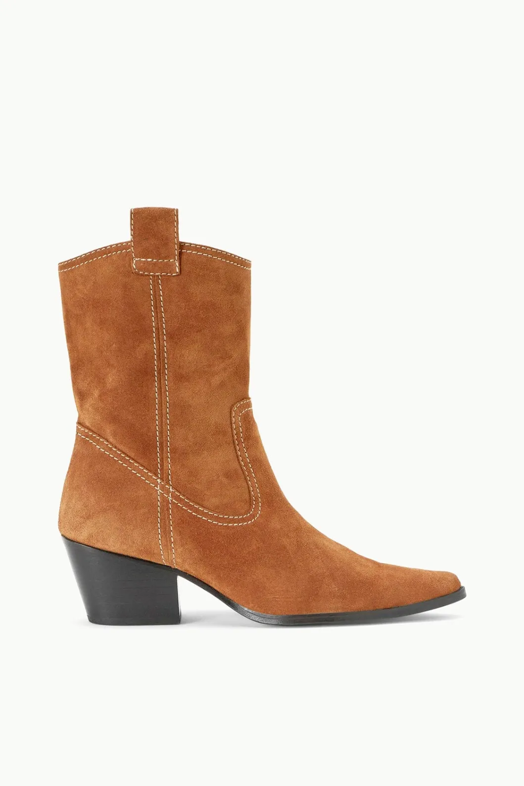 STAUD JUNE BOOT TAN SUEDE< Boots