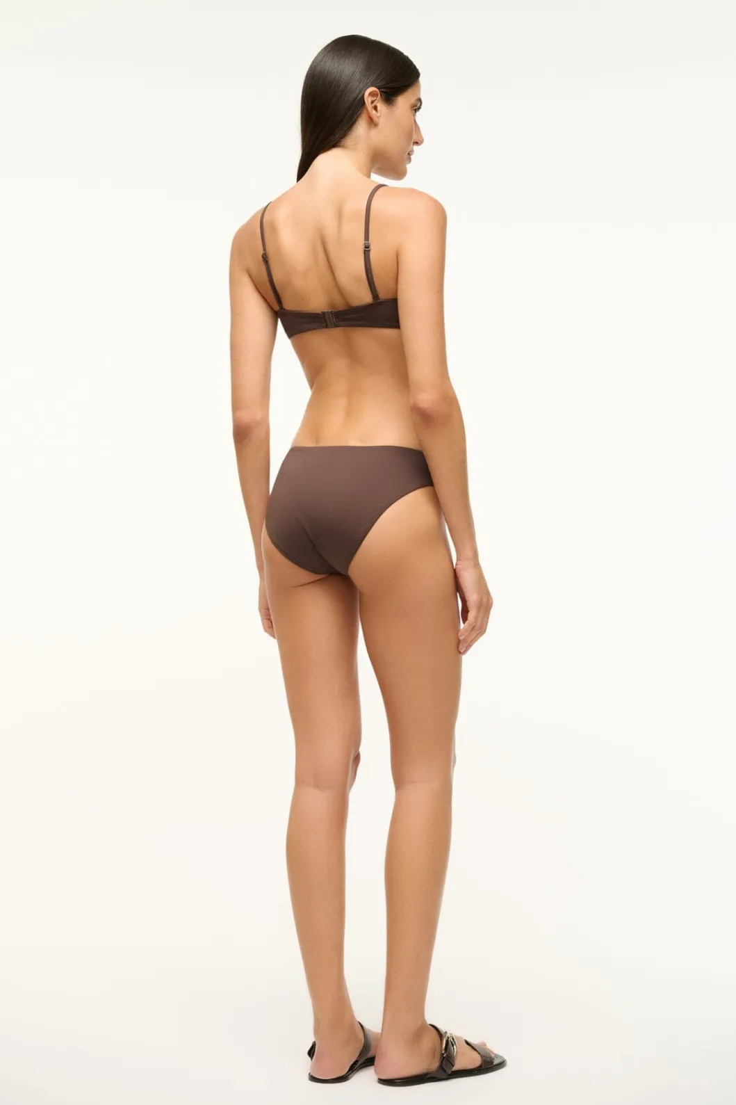 staud_juno_bikini_top_dark_chocolate_2.webp STAUD JUNO BIKINI TOP DARK CHOCOLATE< Swim | Bikinis
