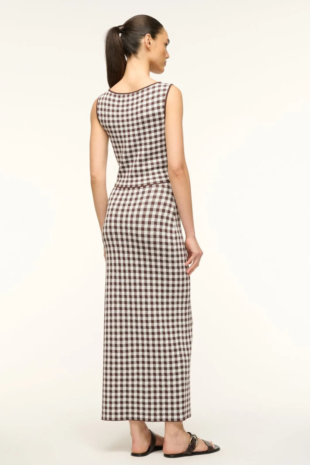 staud_karina_skirt_dark_chocolate_gingham_2.webp STAUD KARINA SKIRT DARK CHOCOLATE GINGHAM< Skirts