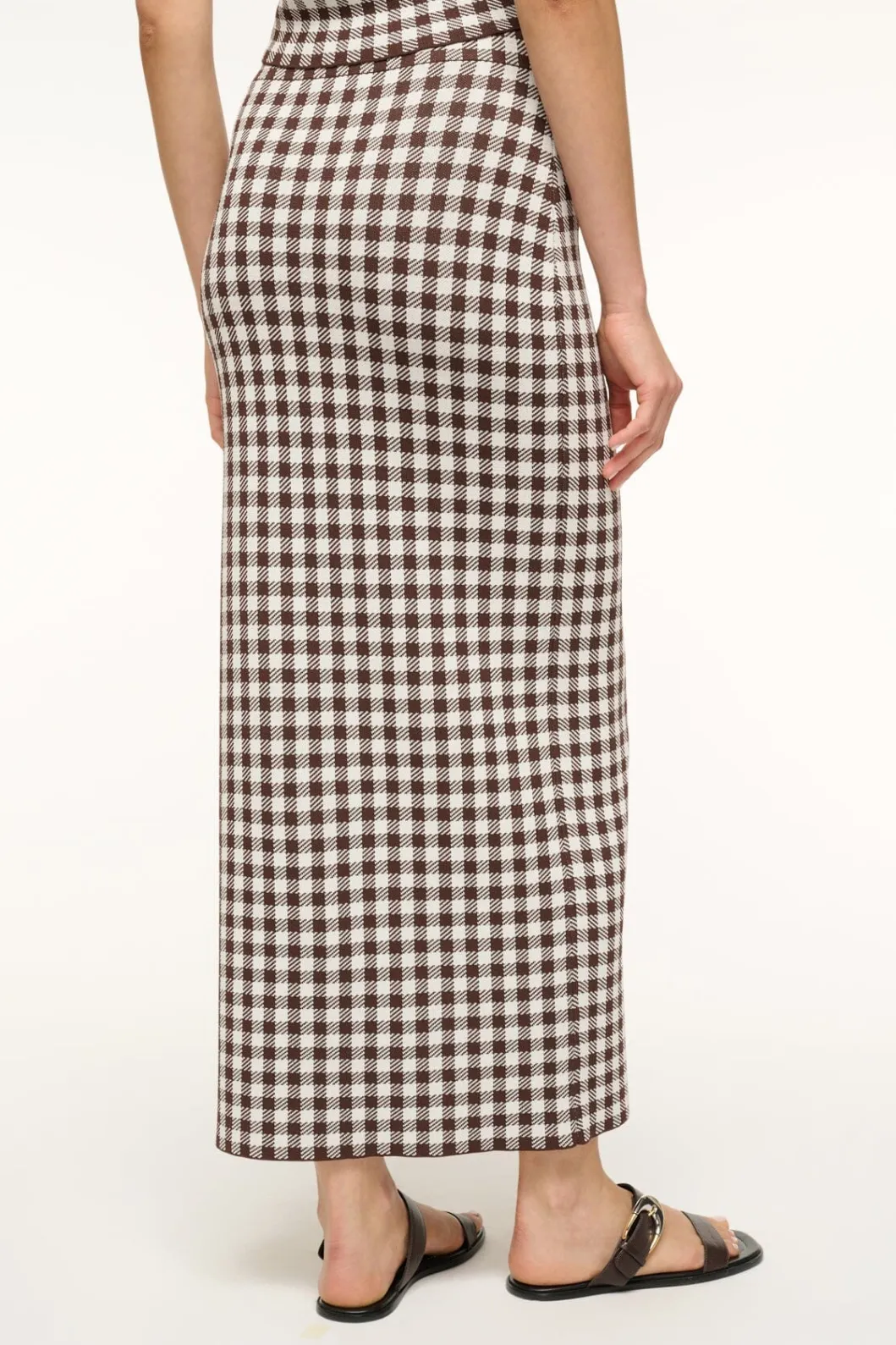 staud_karina_skirt_dark_chocolate_gingham_3.webp STAUD KARINA SKIRT DARK CHOCOLATE GINGHAM< Skirts