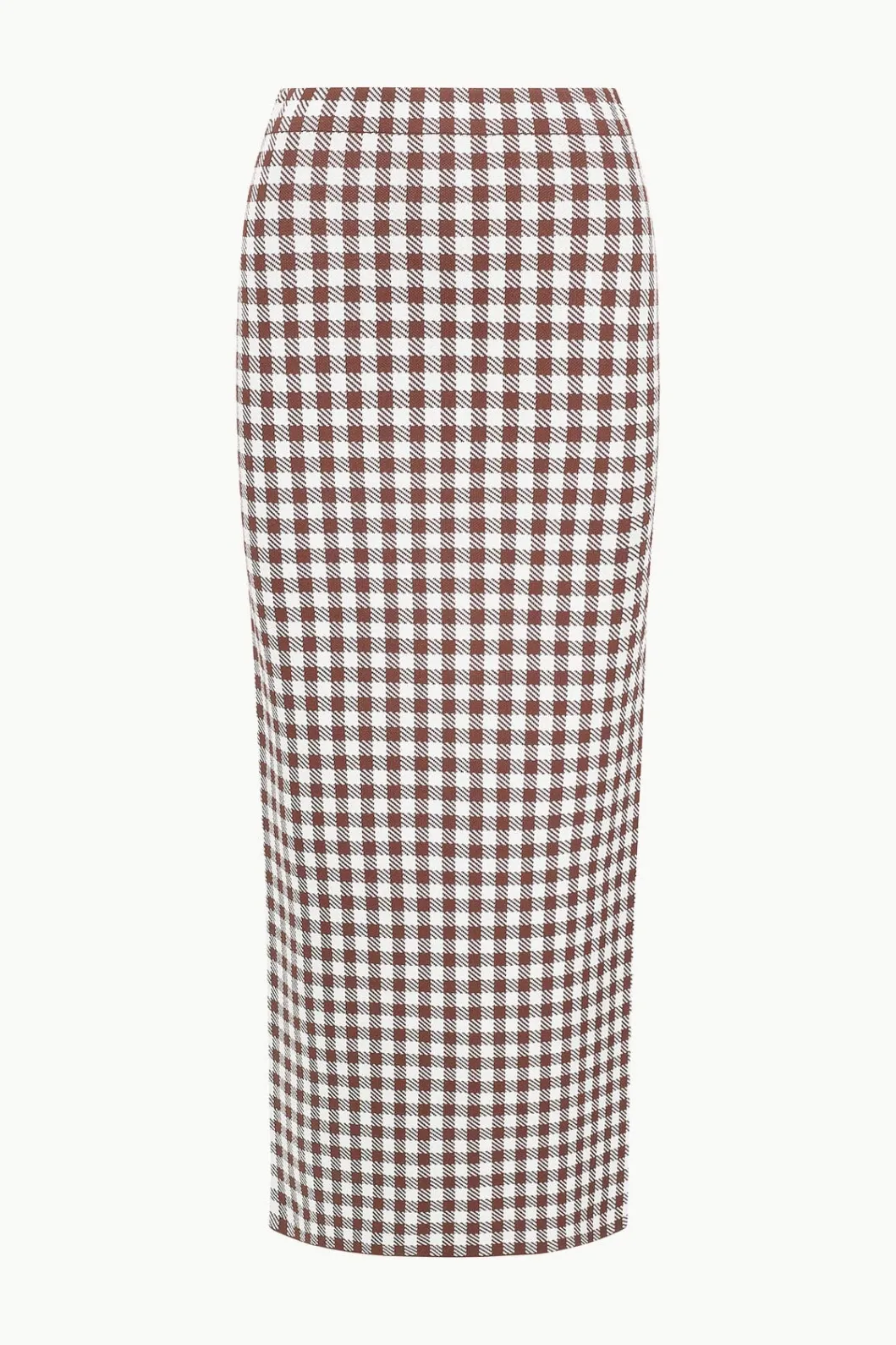 staud_karina_skirt_dark_chocolate_gingham_4.webp STAUD KARINA SKIRT DARK CHOCOLATE GINGHAM< Skirts