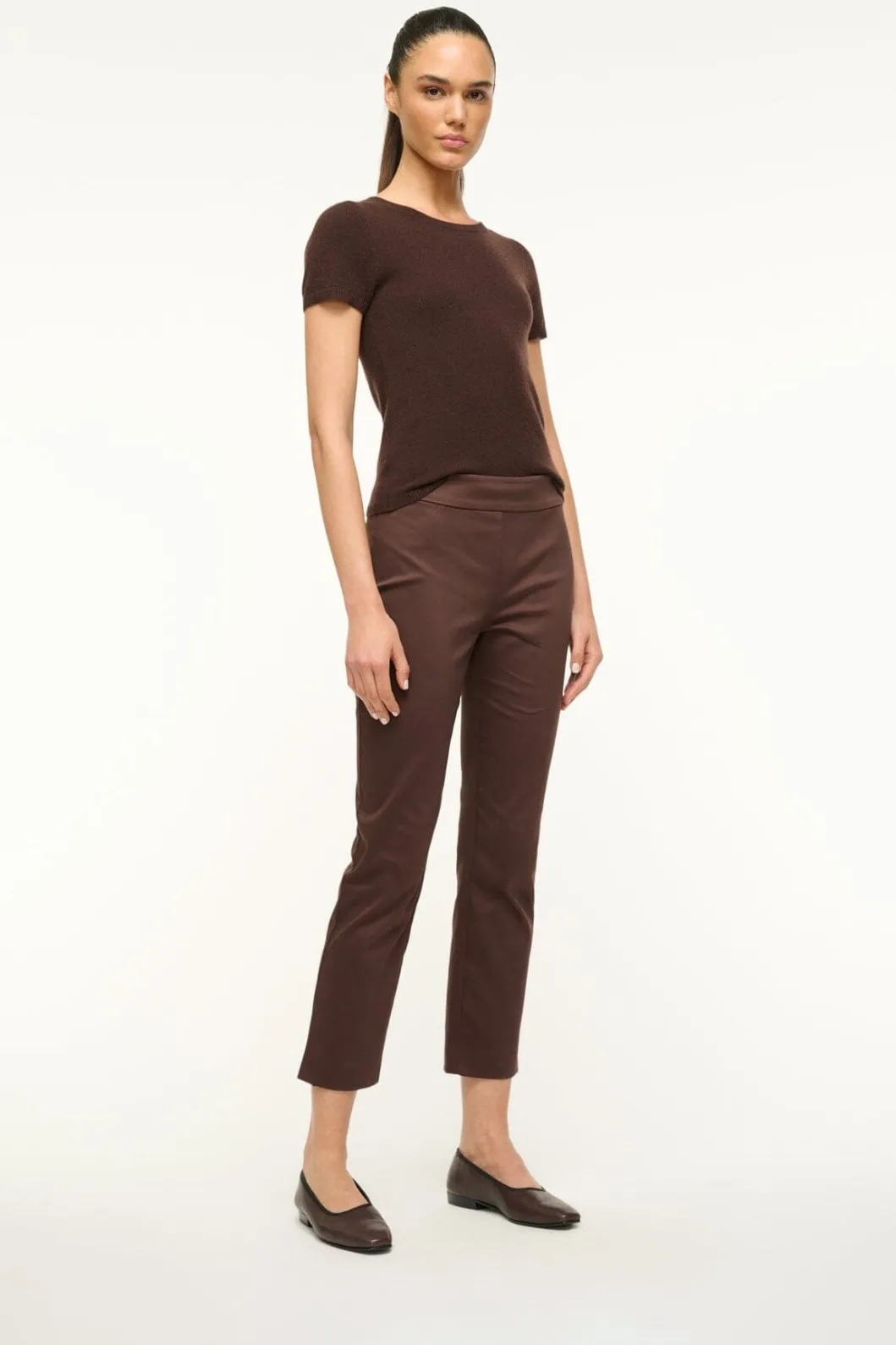 STAUD KEITH BALLET FLAT< Mules & Flats