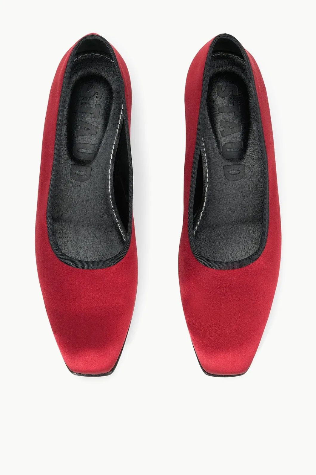 staud_keith_ballet_flat_rouge_6.webp STAUD KEITH BALLET FLAT< The Evening Edit | Mules & Flats