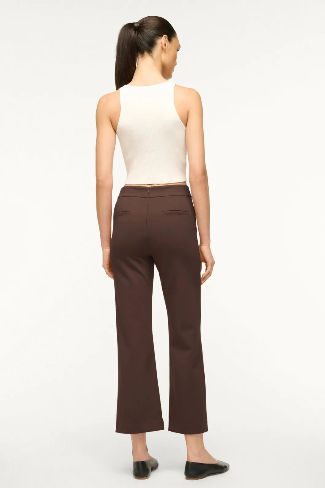 staud_knack_pant_dark_chocolate_2.webp STAUD KNACK PANT DARK CHOCOLATE< Pants & Shorts