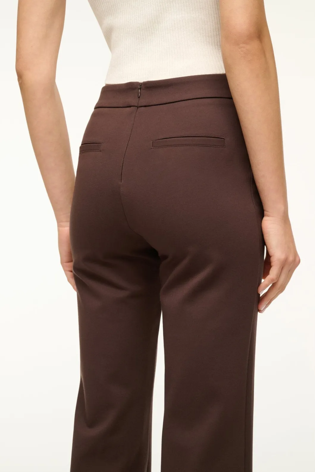 staud_knack_pant_dark_chocolate_3.webp STAUD KNACK PANT DARK CHOCOLATE< Pants & Shorts