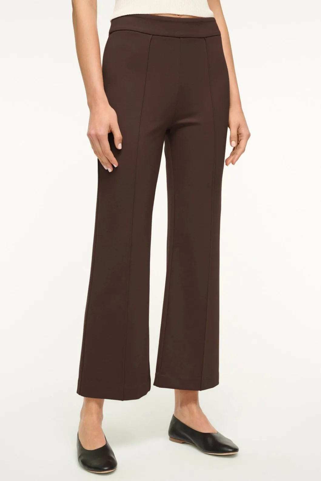 staud_knack_pant_dark_chocolate_4.webp STAUD KNACK PANT DARK CHOCOLATE< Pants & Shorts