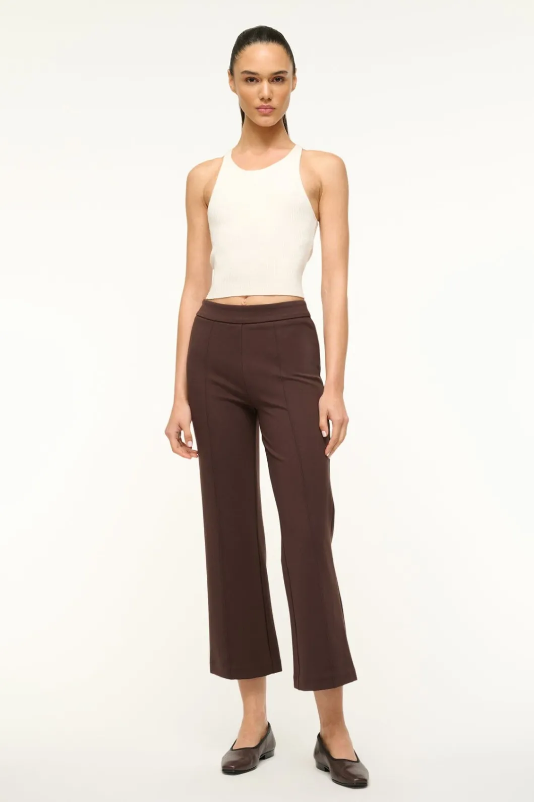 staud_knack_pant_dark_chocolate_5.webp STAUD KNACK PANT DARK CHOCOLATE< Pants & Shorts