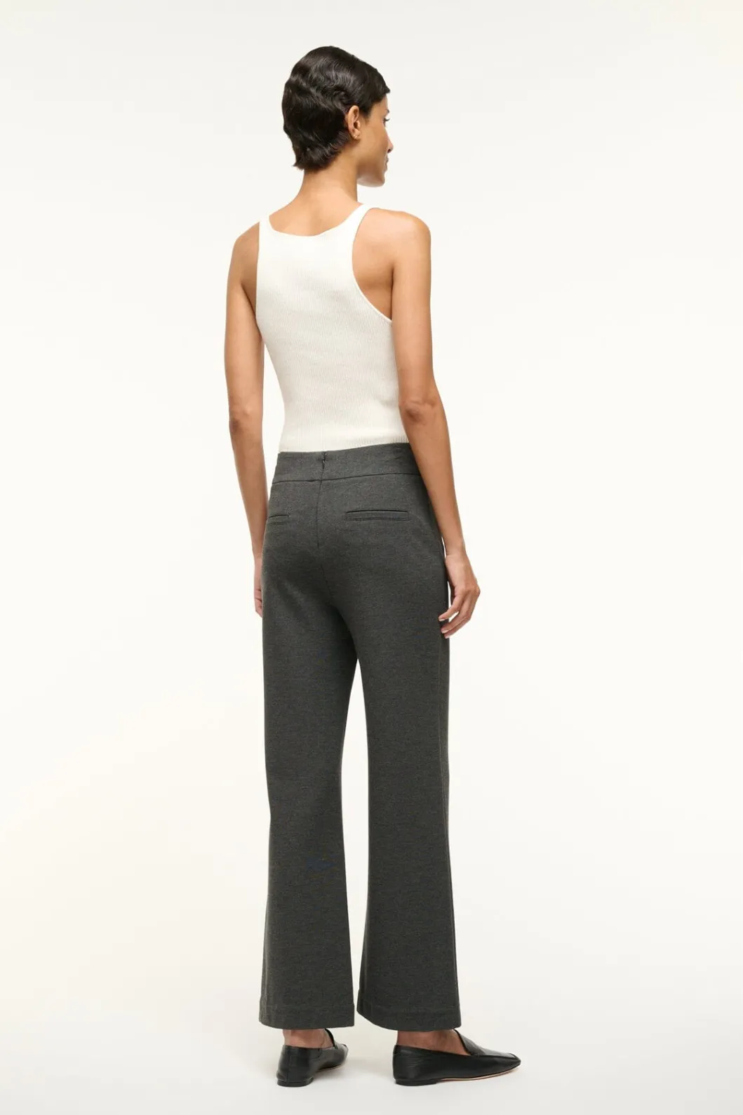 staud_knack_pant_heather_grey_4.webp STAUD KNACK PANT HEATHER GREY< Pants & Shorts