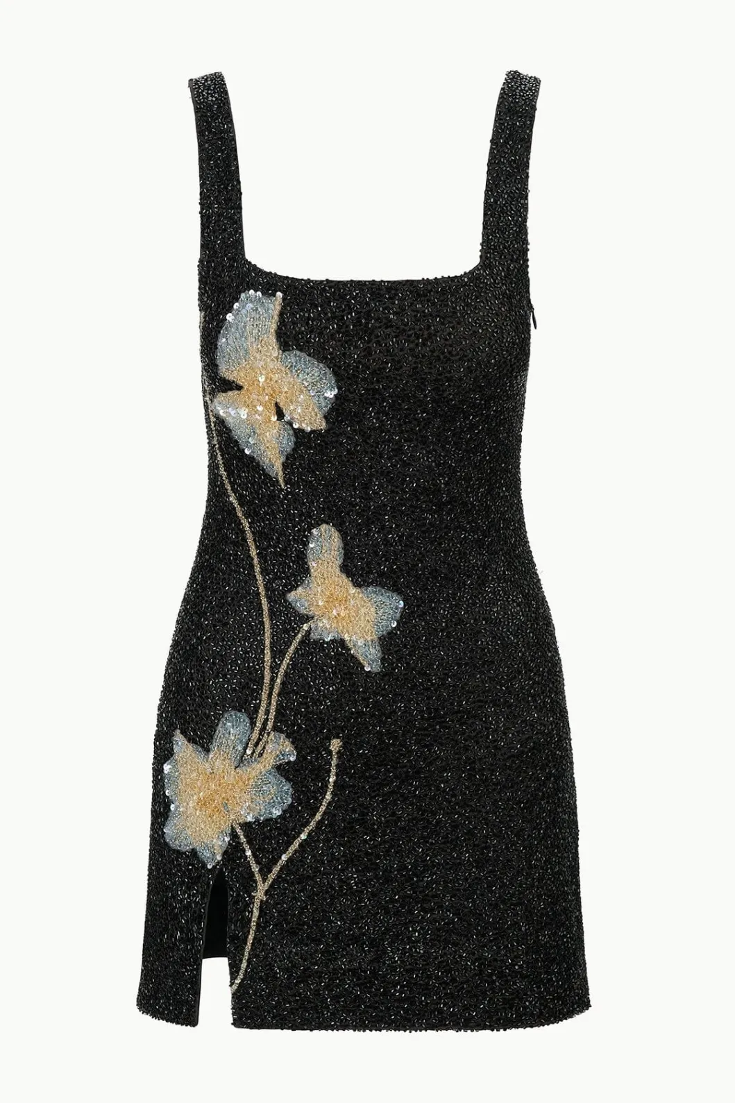 staud_le_sable_dress_botanical_shadows_5.webp STAUD LE SABLE DRESS BOTANICAL SHADOWS< The Evening Edit | Mini Dresses