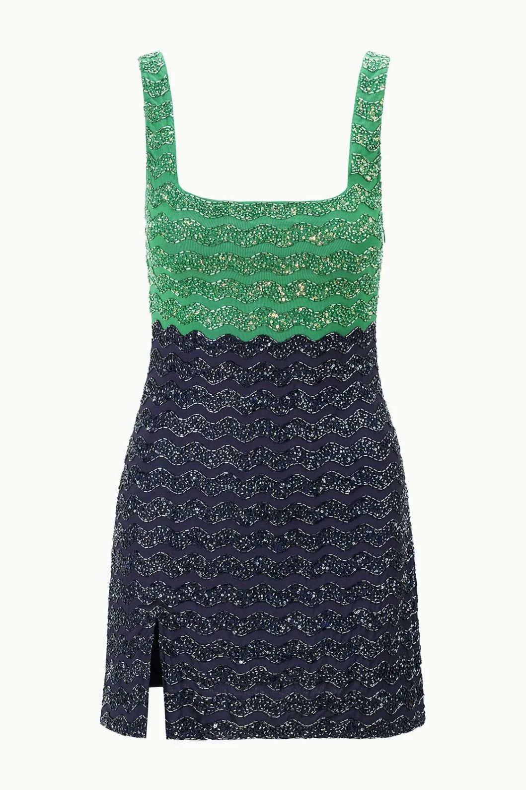 staud_le_sable_dress_coastline_4.webp STAUD LE SABLE DRESS< The Evening Edit