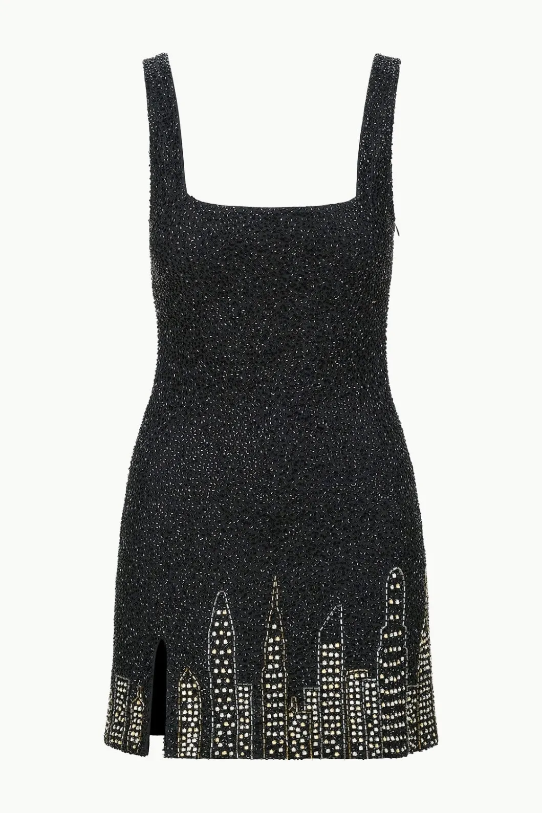 staud_le_sable_dress_nyc_skyline_4.webp STAUD LE SABLE DRESS NYC SKYLINE< The Evening Edit | Mini Dresses