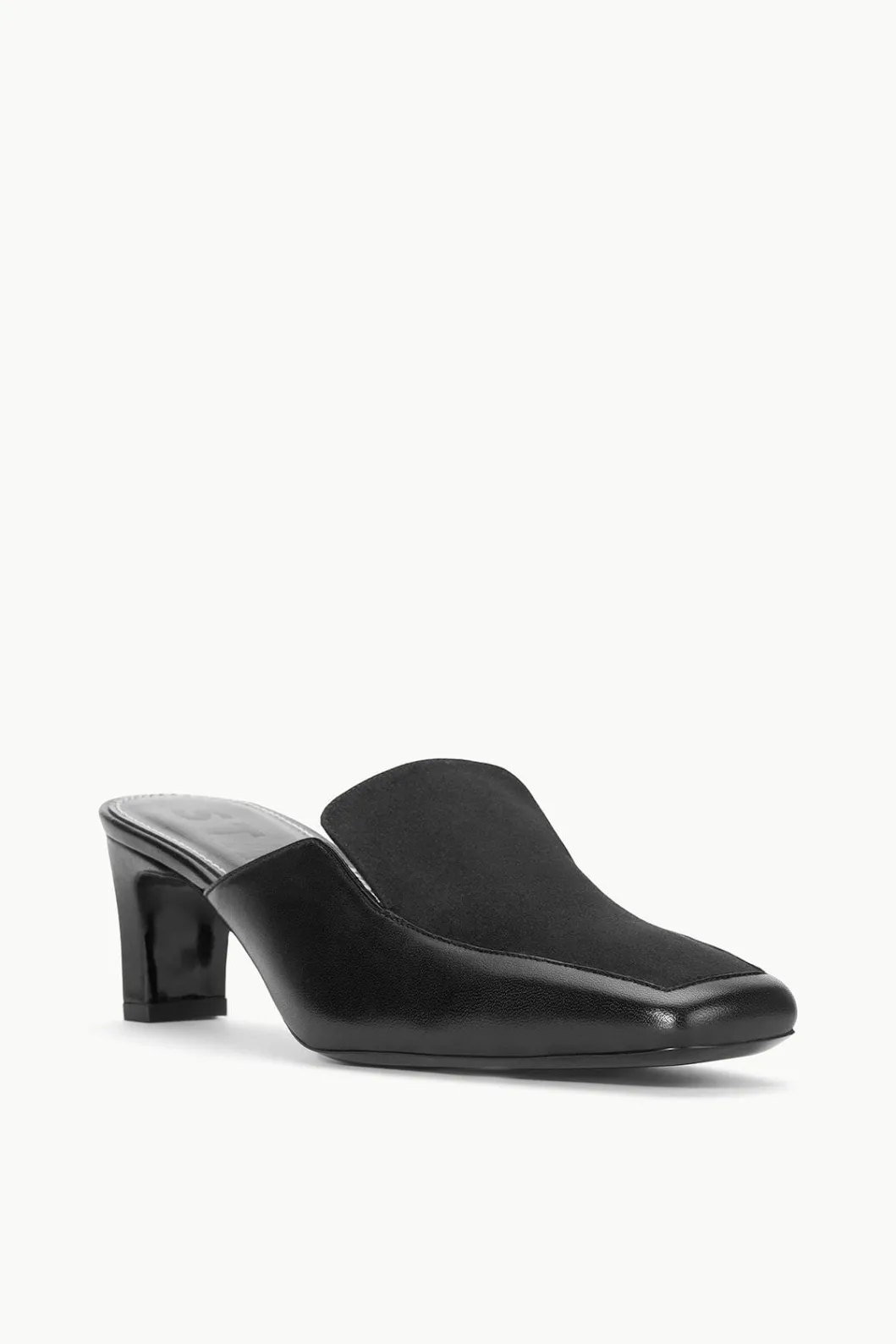 staud_lee_loafer_mule_black_2.webp STAUD LEE LOAFER MULE< Mules & Flats | Loafers