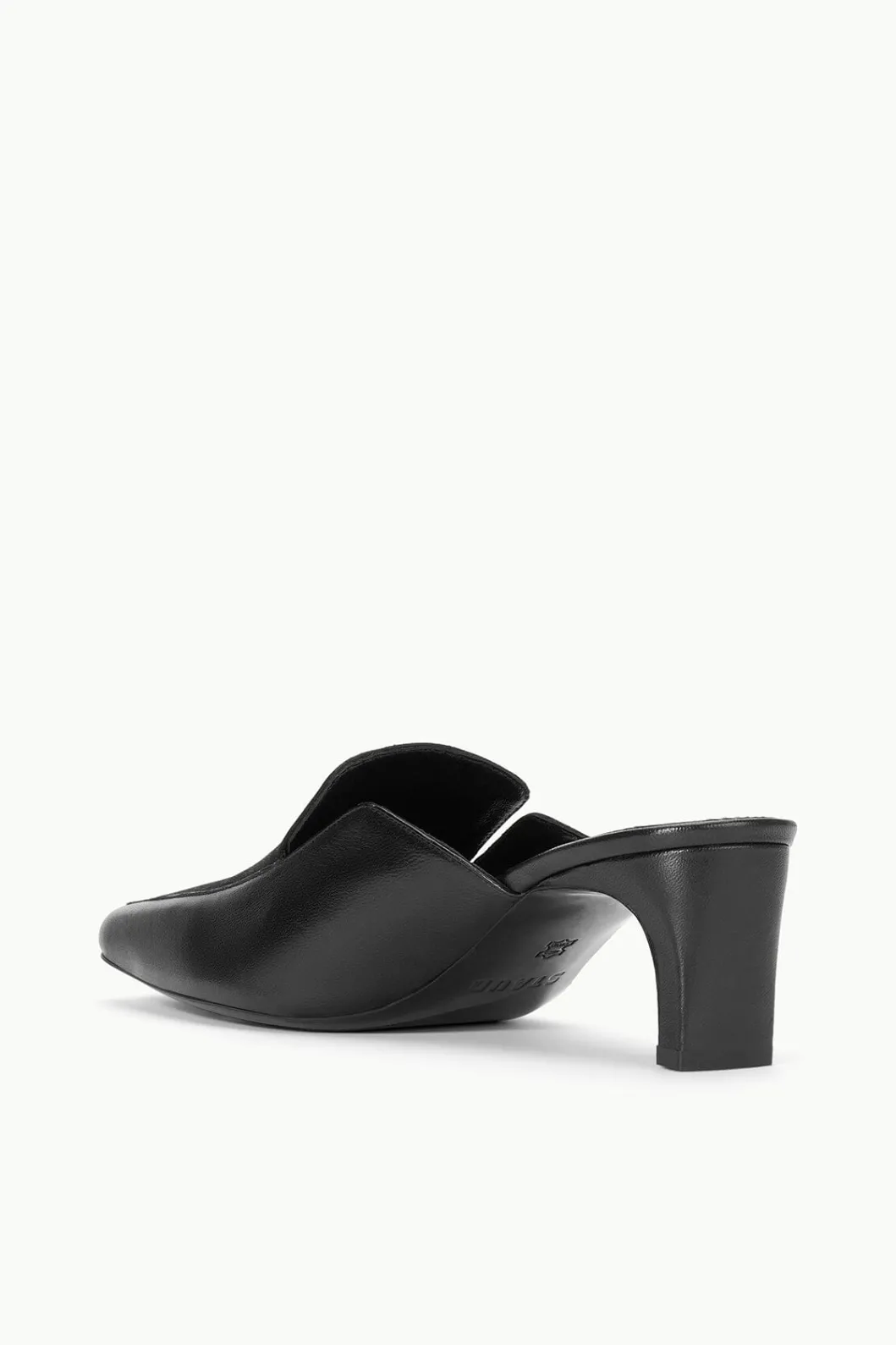 staud_lee_loafer_mule_black_4.webp STAUD LEE LOAFER MULE< Mules & Flats | Loafers