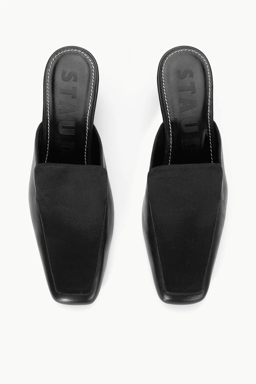 staud_lee_loafer_mule_black_6.webp STAUD LEE LOAFER MULE< Mules & Flats | Loafers