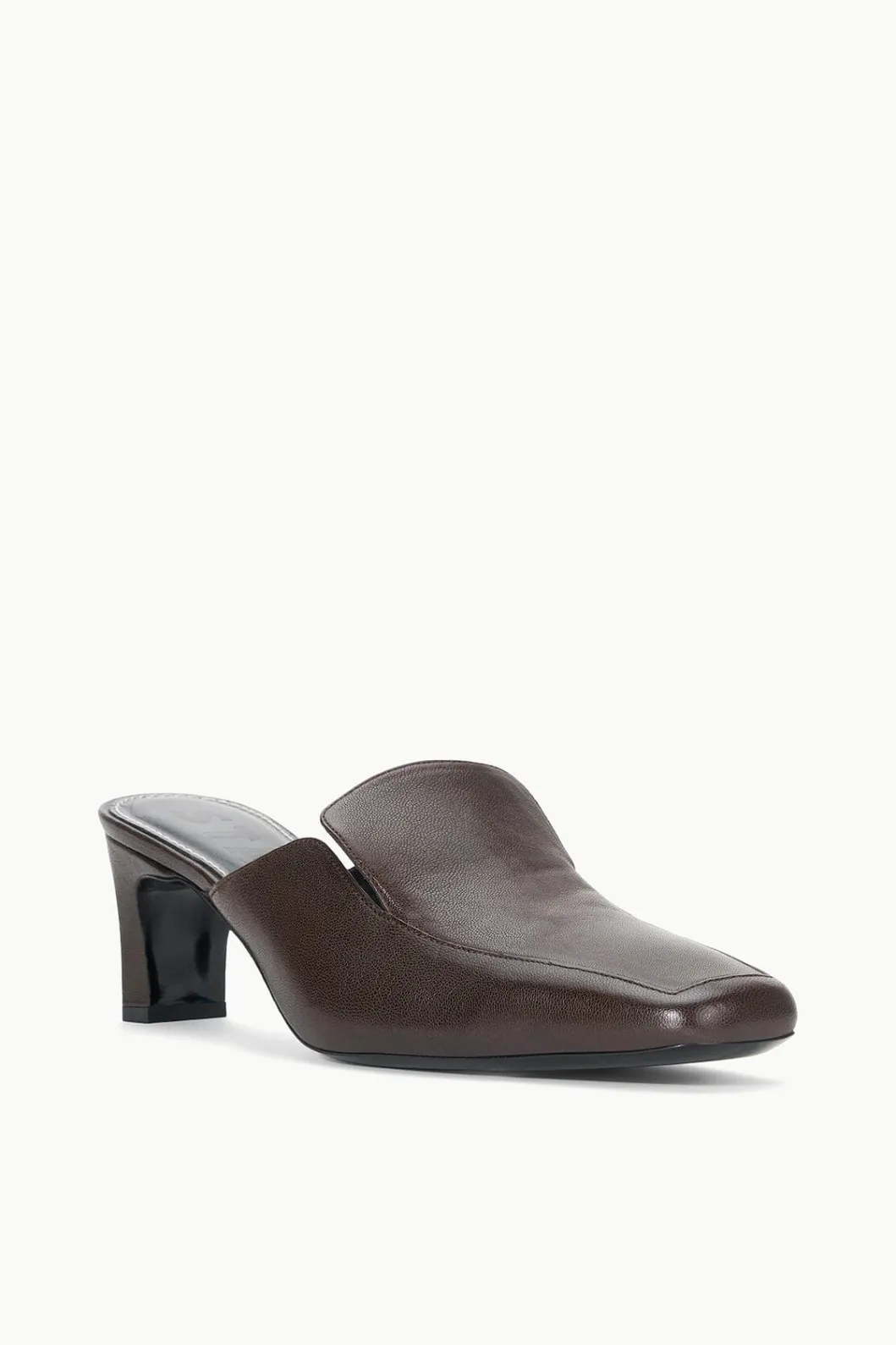staud_lee_loafer_mule_espresso_2.webp STAUD LEE LOAFER MULE< Loafers | Mules & Flats